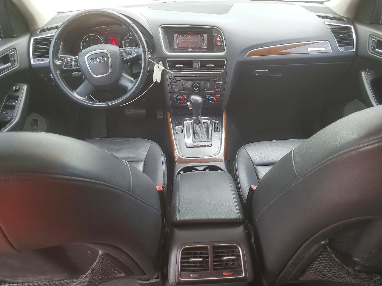 2010 Audi Q5 Premium Plus Silver vin: WA1LKAFP0AA098549