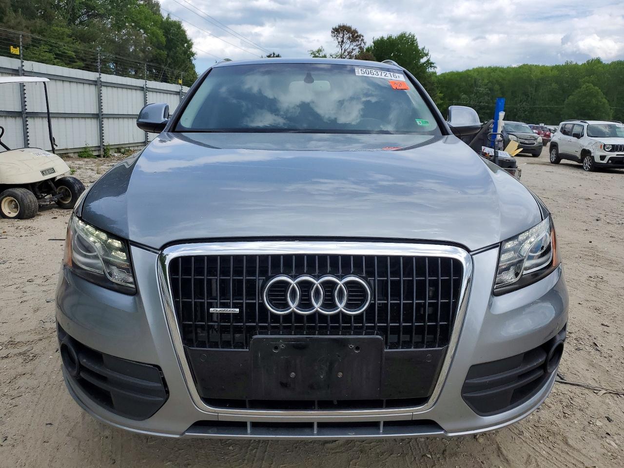2010 Audi Q5 Premium Plus Gray vin: WA1LKAFP1AA089410