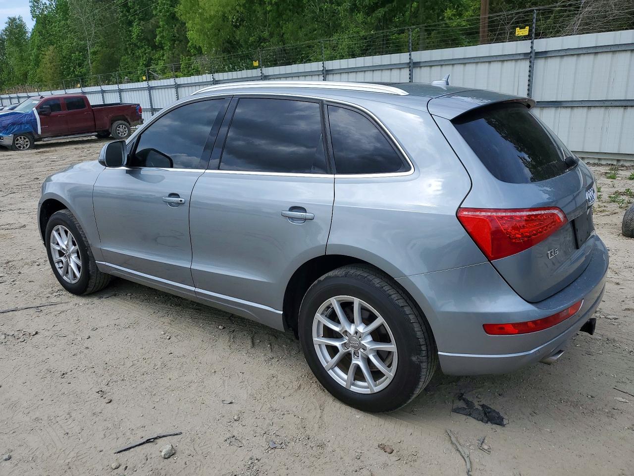 2010 Audi Q5 Premium Plus Gray vin: WA1LKAFP1AA089410