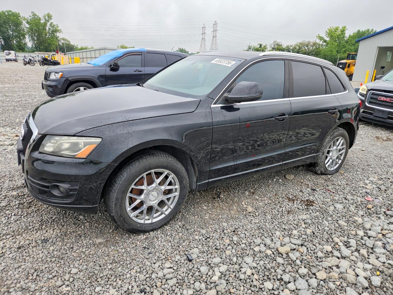 2010 Audi Q5 Premium Plus Black vin: WA1LKAFP2AA030513