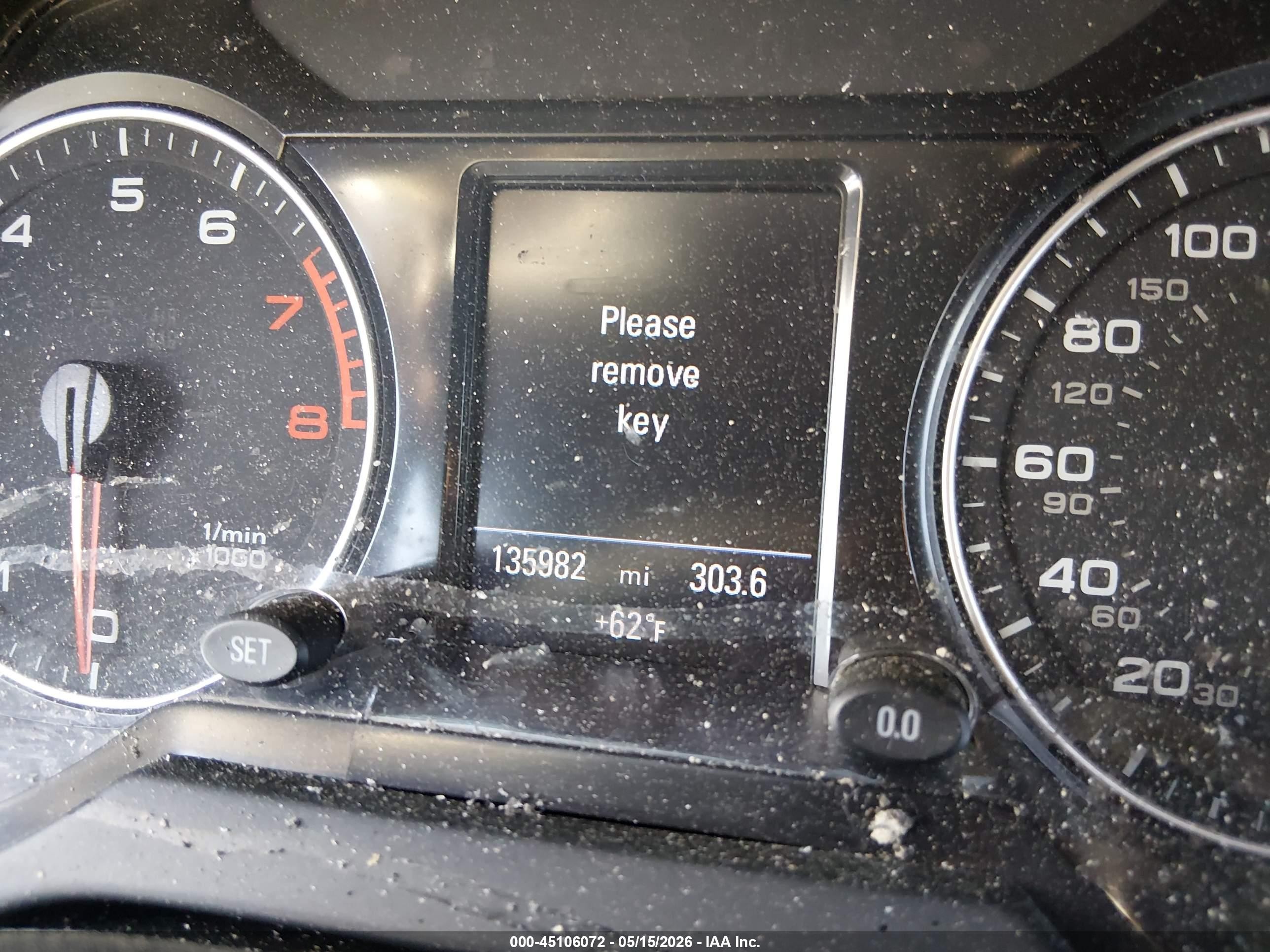 2010 Audi Q5 3.2 Premium Black vin: WA1LKAFP3AA007435
