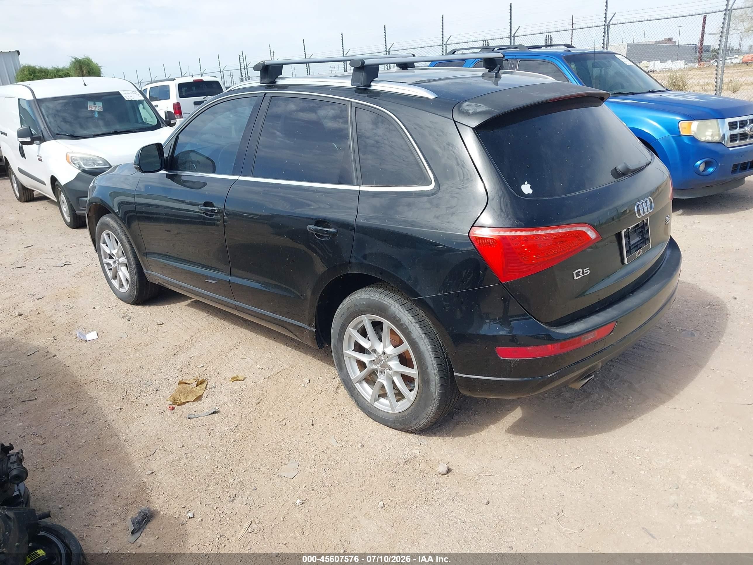 2010 Audi Q5 3.2 Premium Black vin: WA1LKAFP3AA020511