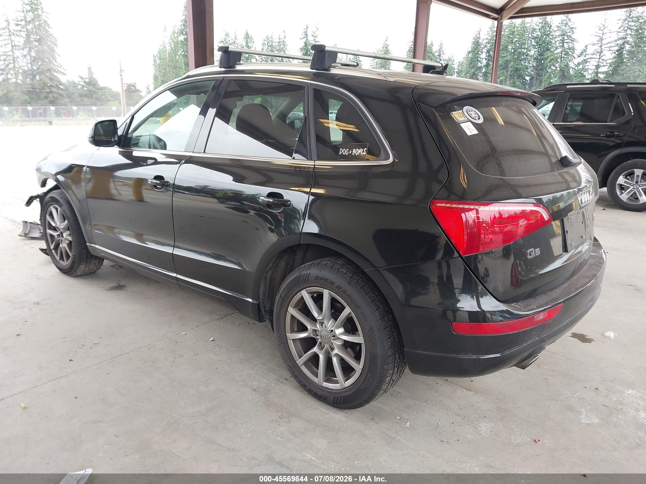 2010 Audi Q5 3.2 Premium Black vin: WA1LKAFP3AA044789