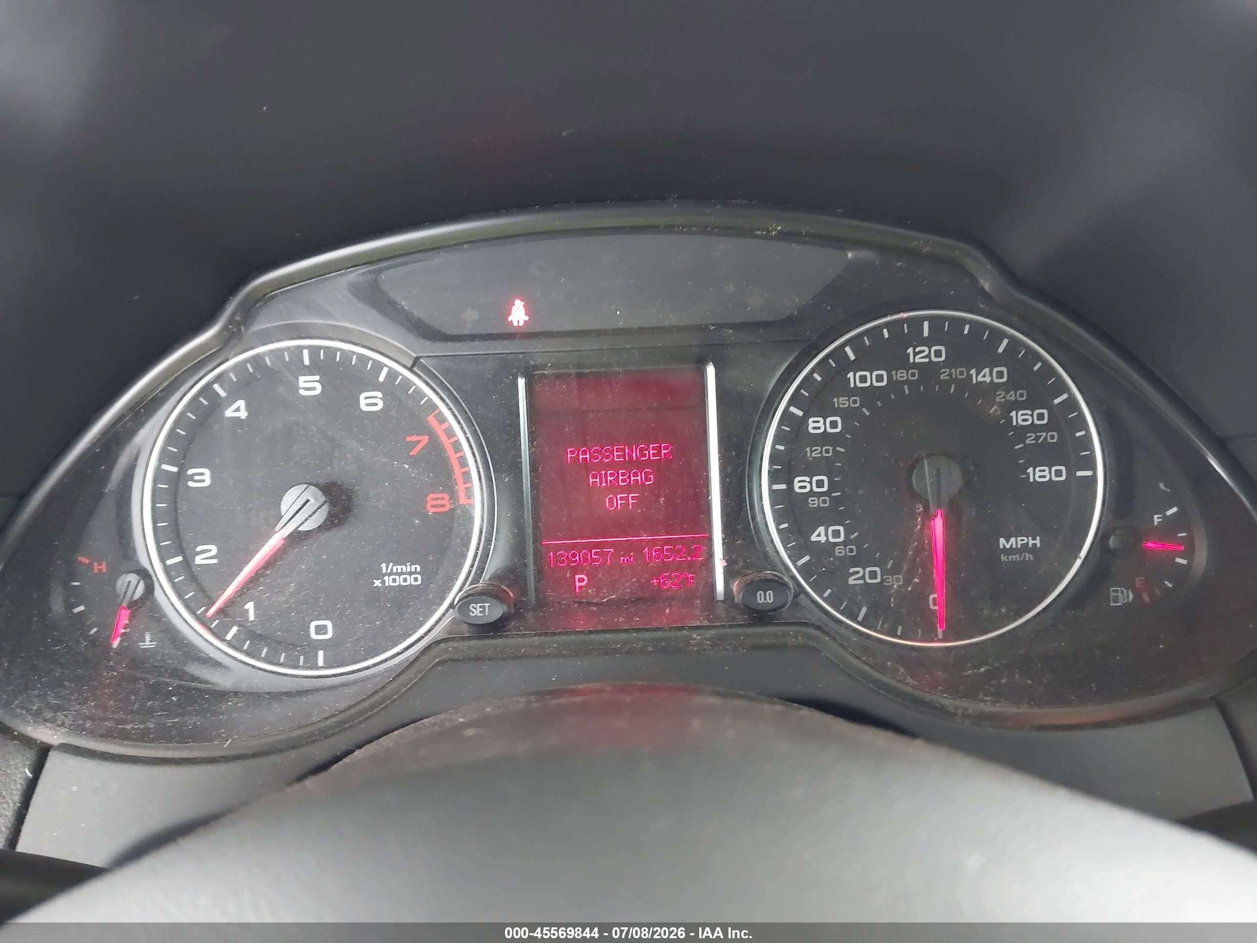 2010 Audi Q5 3.2 Premium Black vin: WA1LKAFP3AA044789