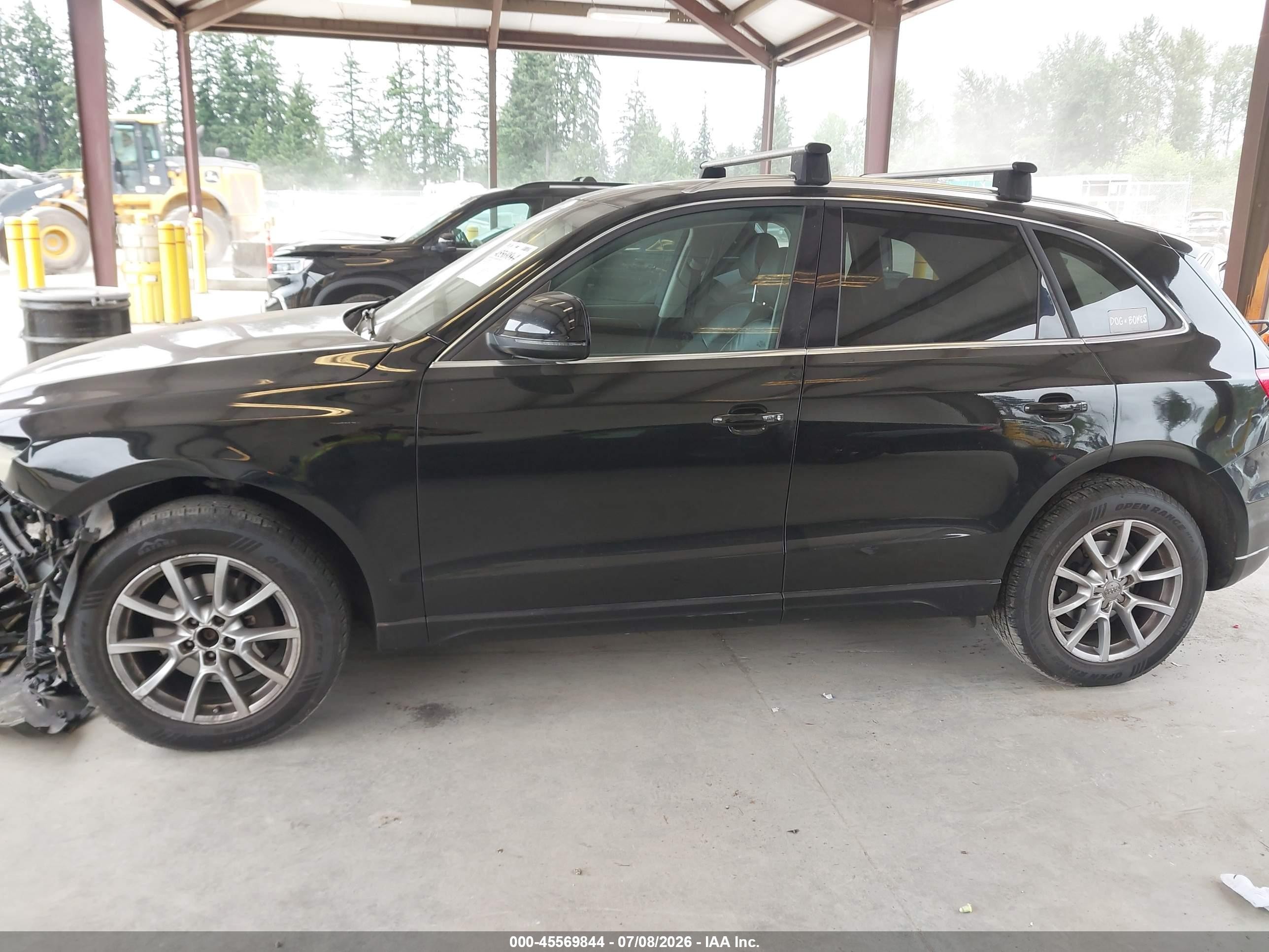 2010 Audi Q5 3.2 Premium Black vin: WA1LKAFP3AA044789