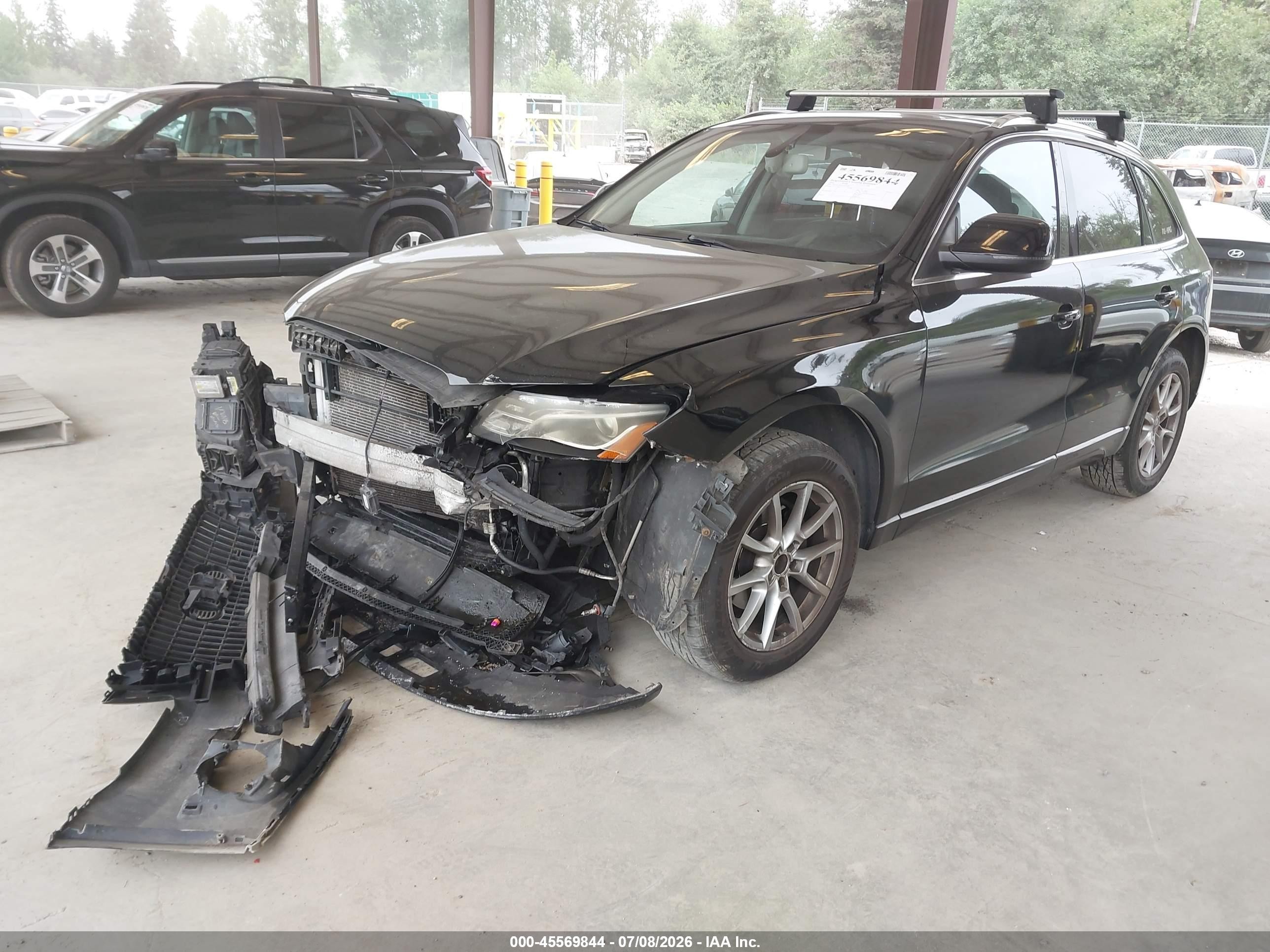 2010 Audi Q5 3.2 Premium Black vin: WA1LKAFP3AA044789