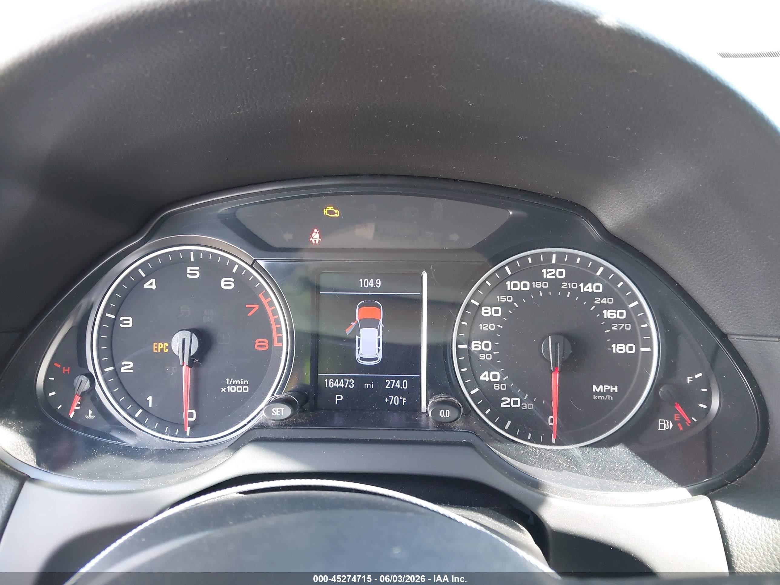 2010 Audi Q5 3.2 Premium Gray vin: WA1LKAFP3AA047305