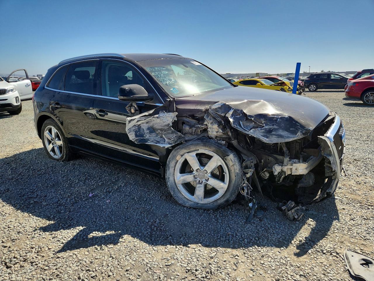 2010 Audi Q5 Premium Plus Black vin: WA1LKAFP3AA102187