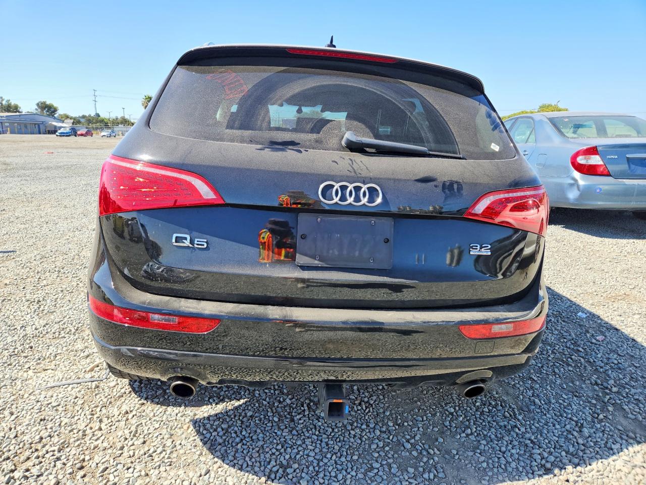2010 Audi Q5 Premium Plus Black vin: WA1LKAFP3AA102187