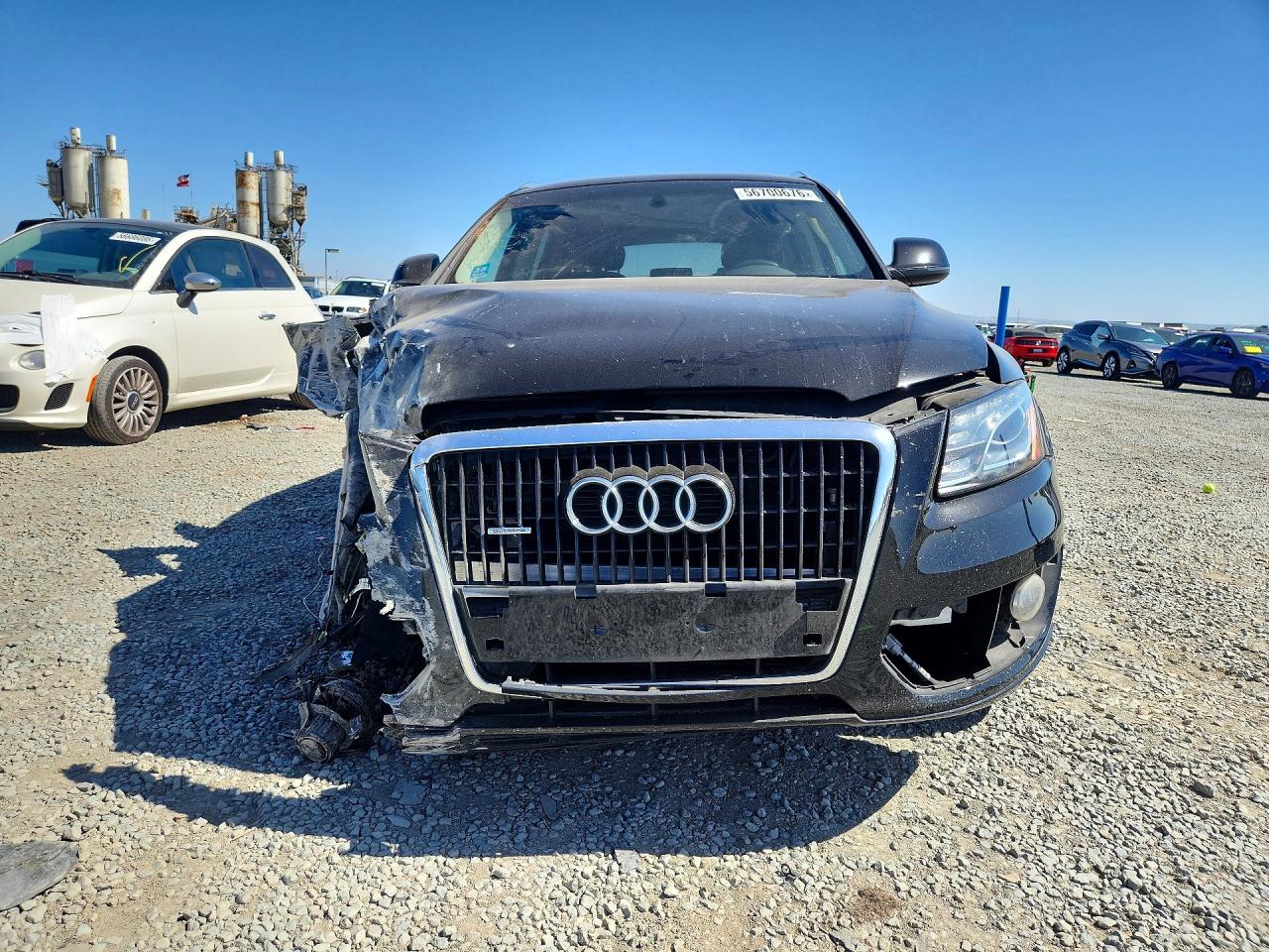 2010 Audi Q5 Premium Plus Black vin: WA1LKAFP3AA102187