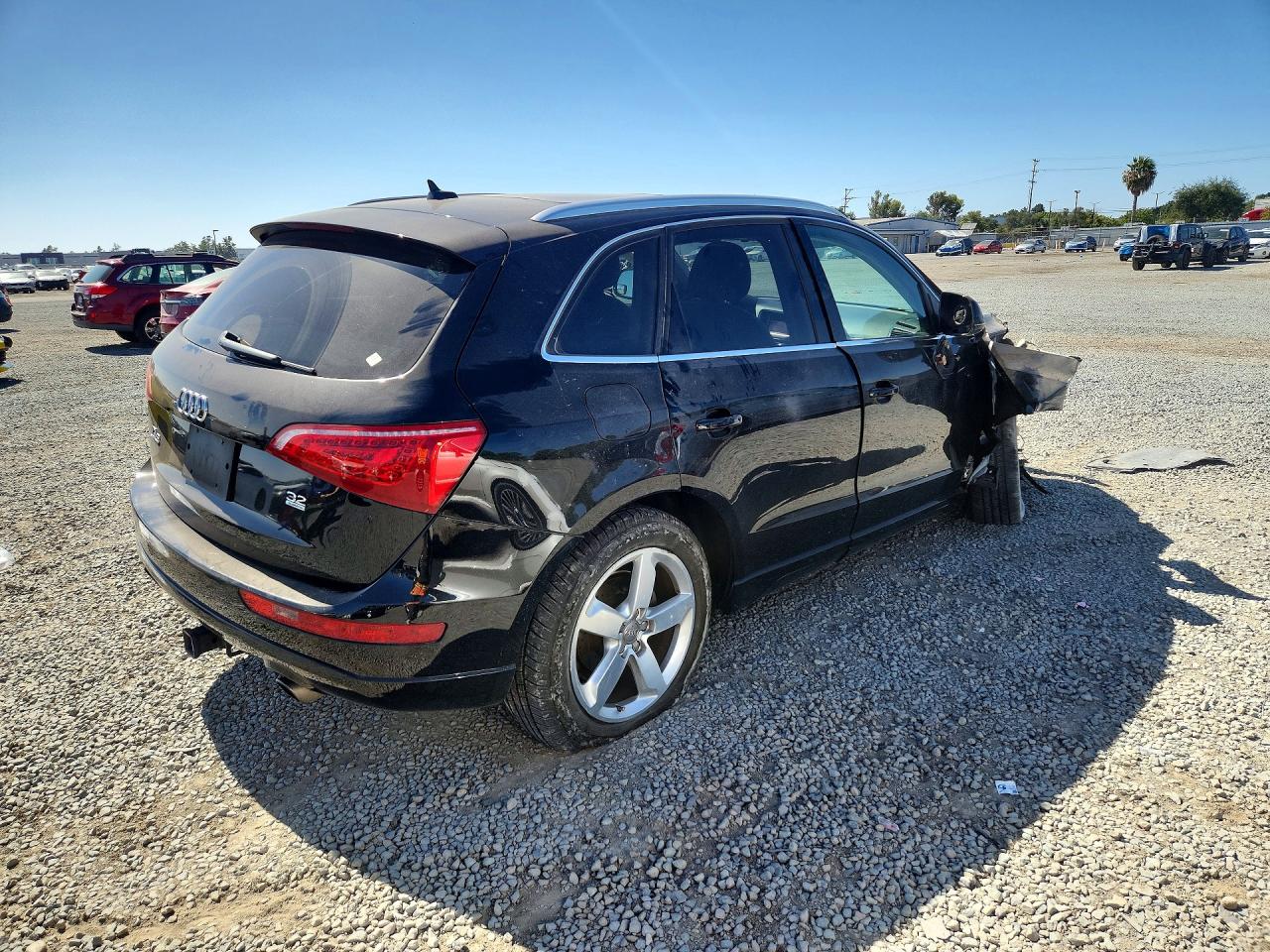 2010 Audi Q5 Premium Plus Black vin: WA1LKAFP3AA102187