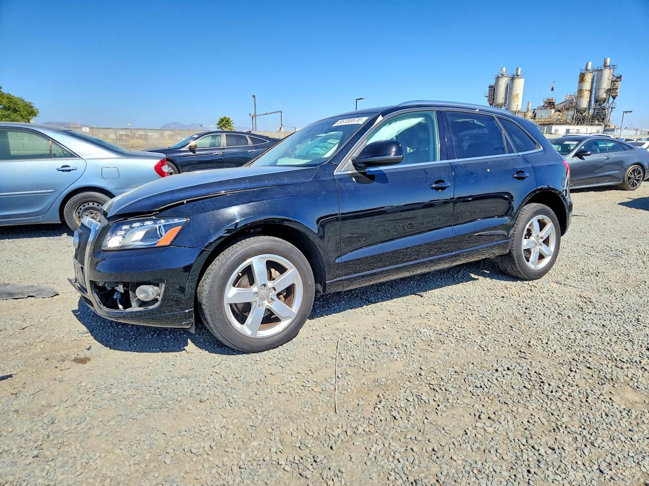 2010 Audi Q5 Premium Plus Black vin: WA1LKAFP3AA102187