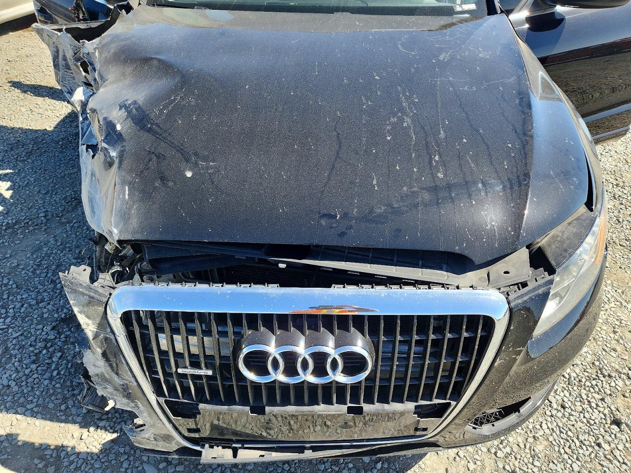 2010 Audi Q5 Premium Plus Black vin: WA1LKAFP3AA102187