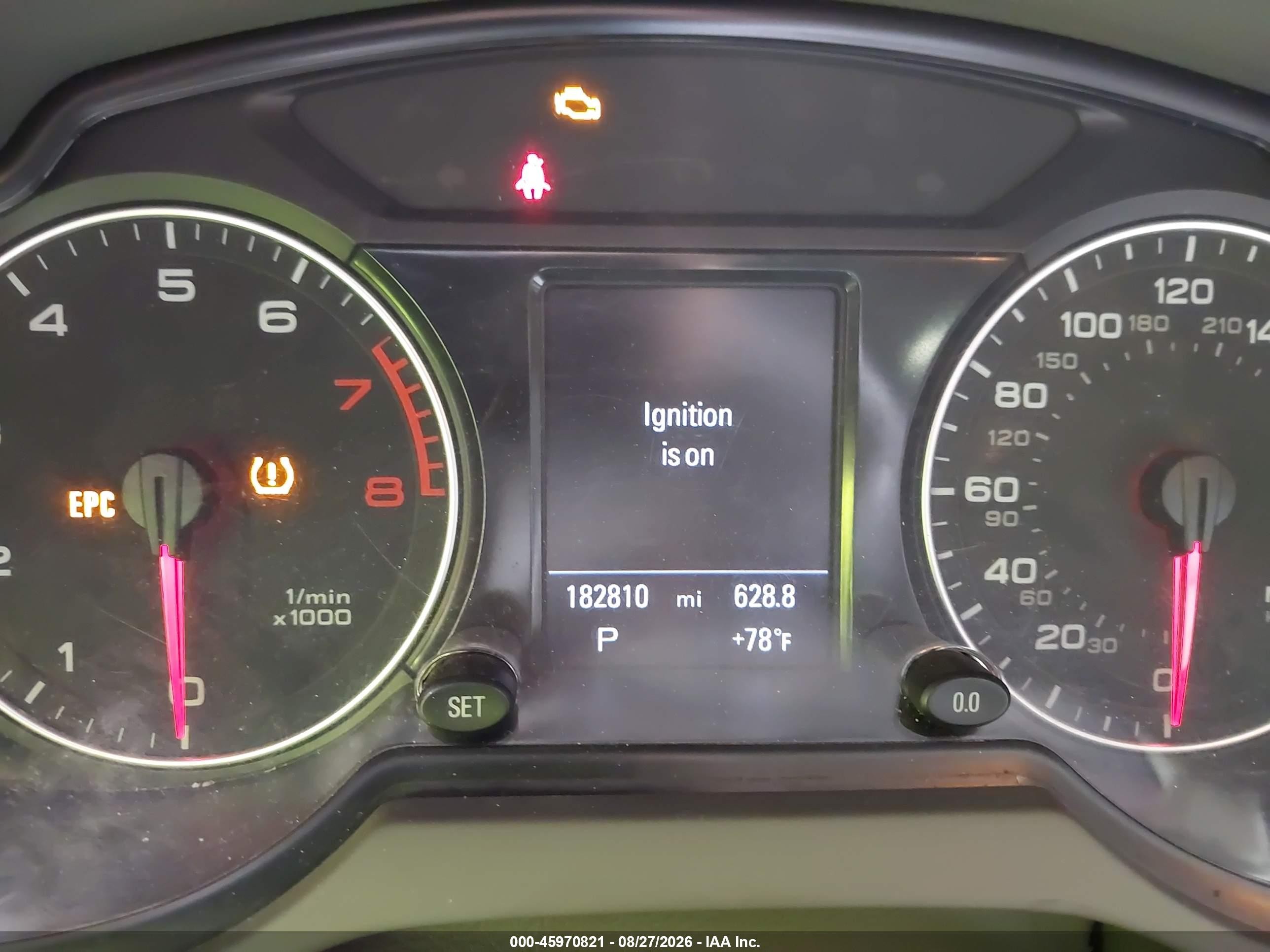 2010 Audi Q5 3.2 Premium Gray vin: WA1LKAFP3AA103579