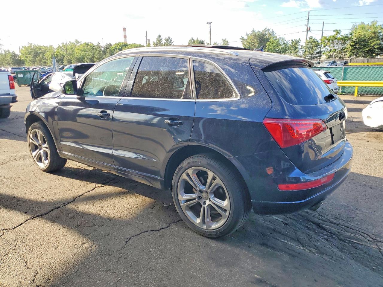 2010 Audi Q5 Premium Plus Black vin: WA1LKAFP4AA016760