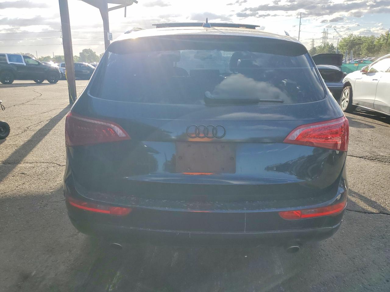 2010 Audi Q5 Premium Plus Black vin: WA1LKAFP4AA016760