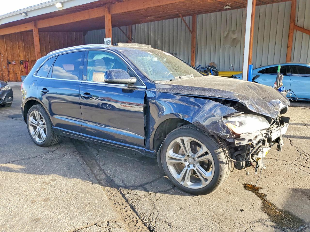 2010 Audi Q5 Premium Plus Black vin: WA1LKAFP4AA016760
