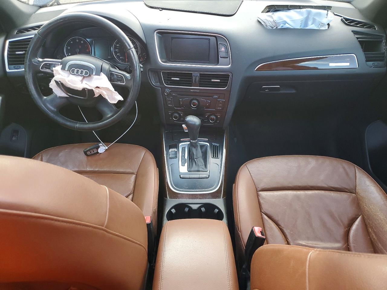 2010 Audi Q5 Premium Plus Black vin: WA1LKAFP4AA016760