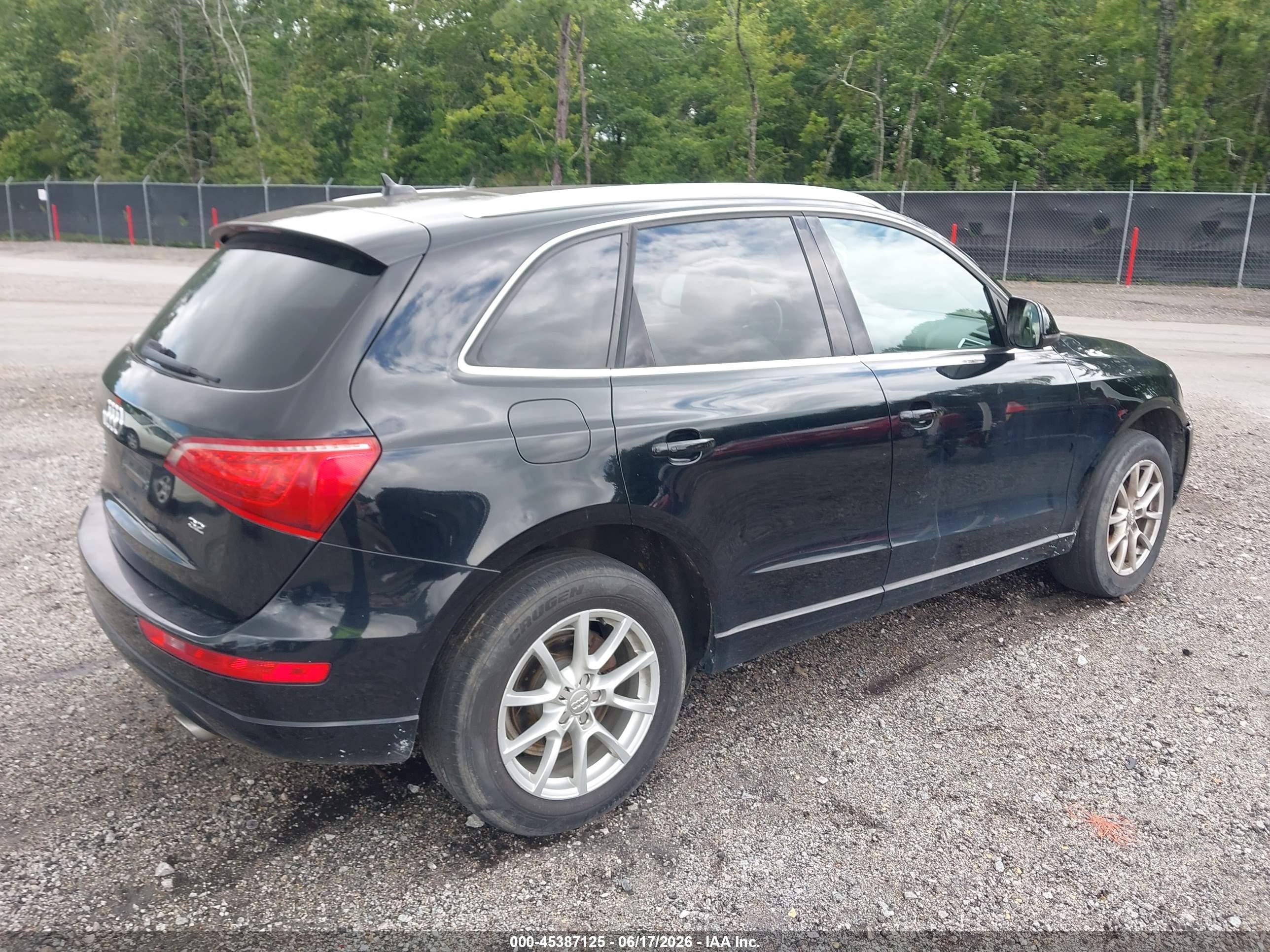 2010 Audi Q5 3.2 Premium Черный vin: WA1LKAFP4AA019416