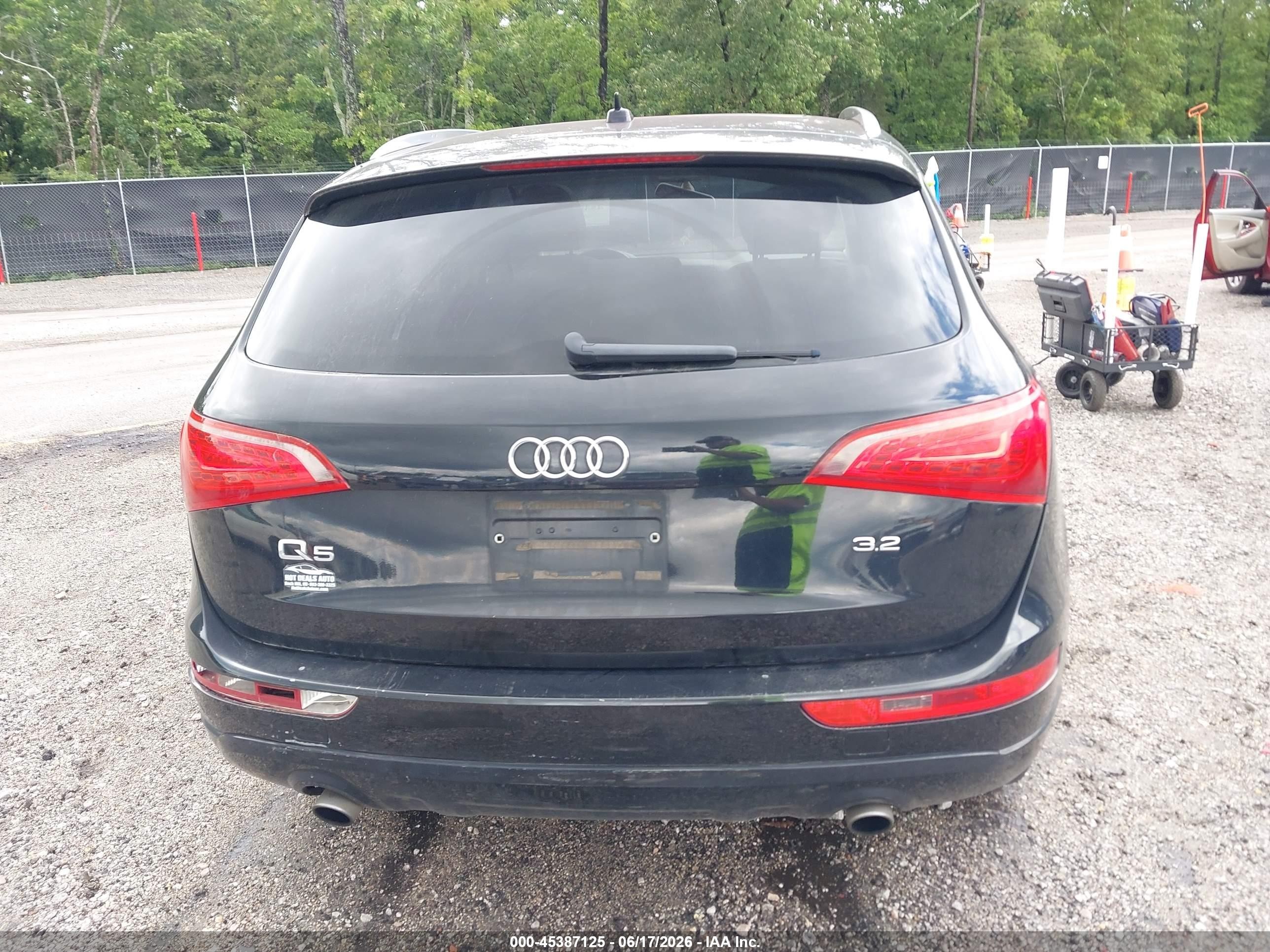 2010 Audi Q5 3.2 Premium Черный vin: WA1LKAFP4AA019416