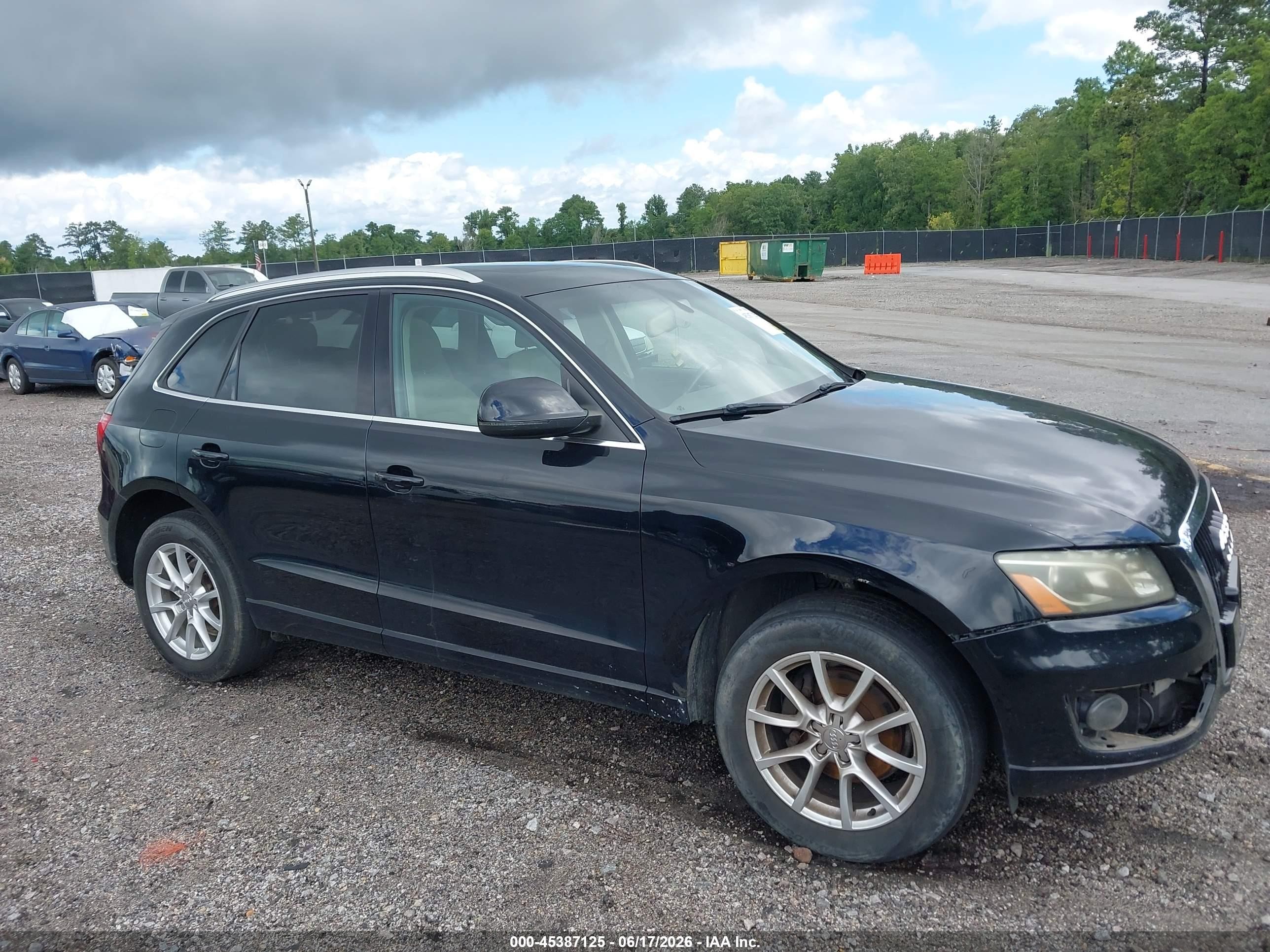 2010 Audi Q5 3.2 Premium Black vin: WA1LKAFP4AA019416