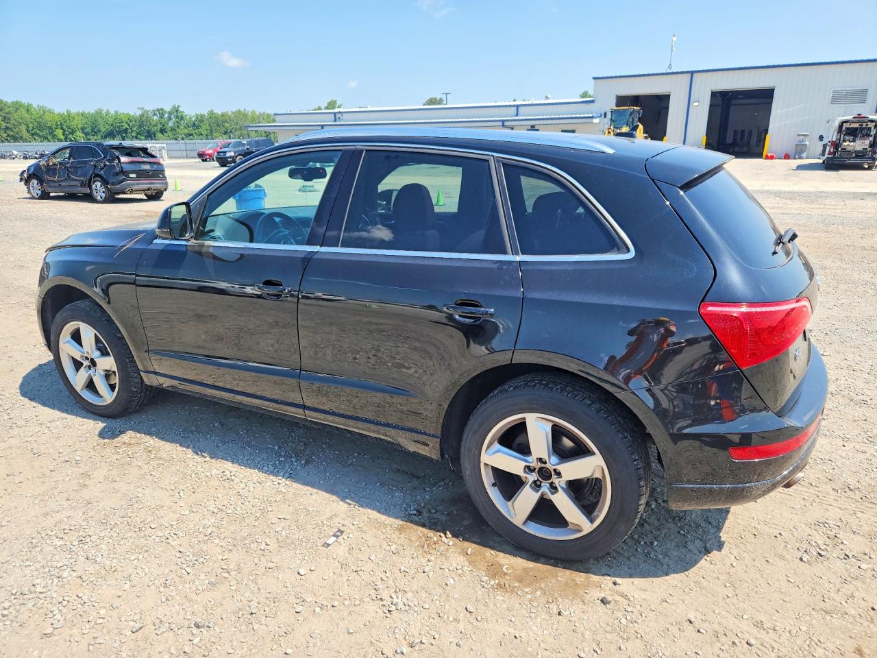 2010 Audi Q5 Premium Plus Black vin: WA1LKAFP4AA087134