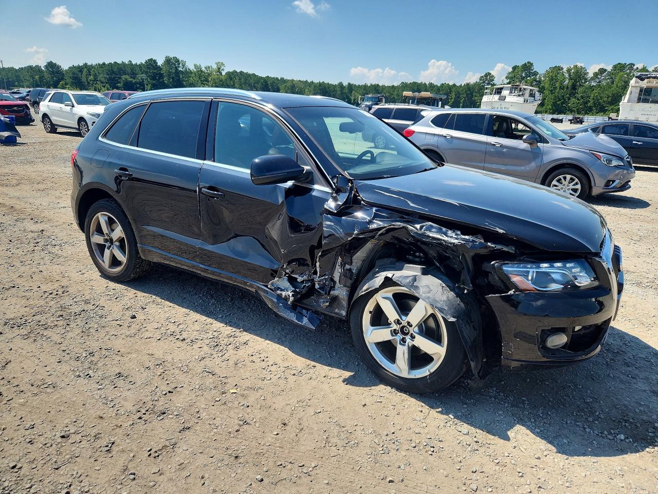 2010 Audi Q5 Premium Plus Black vin: WA1LKAFP4AA087134