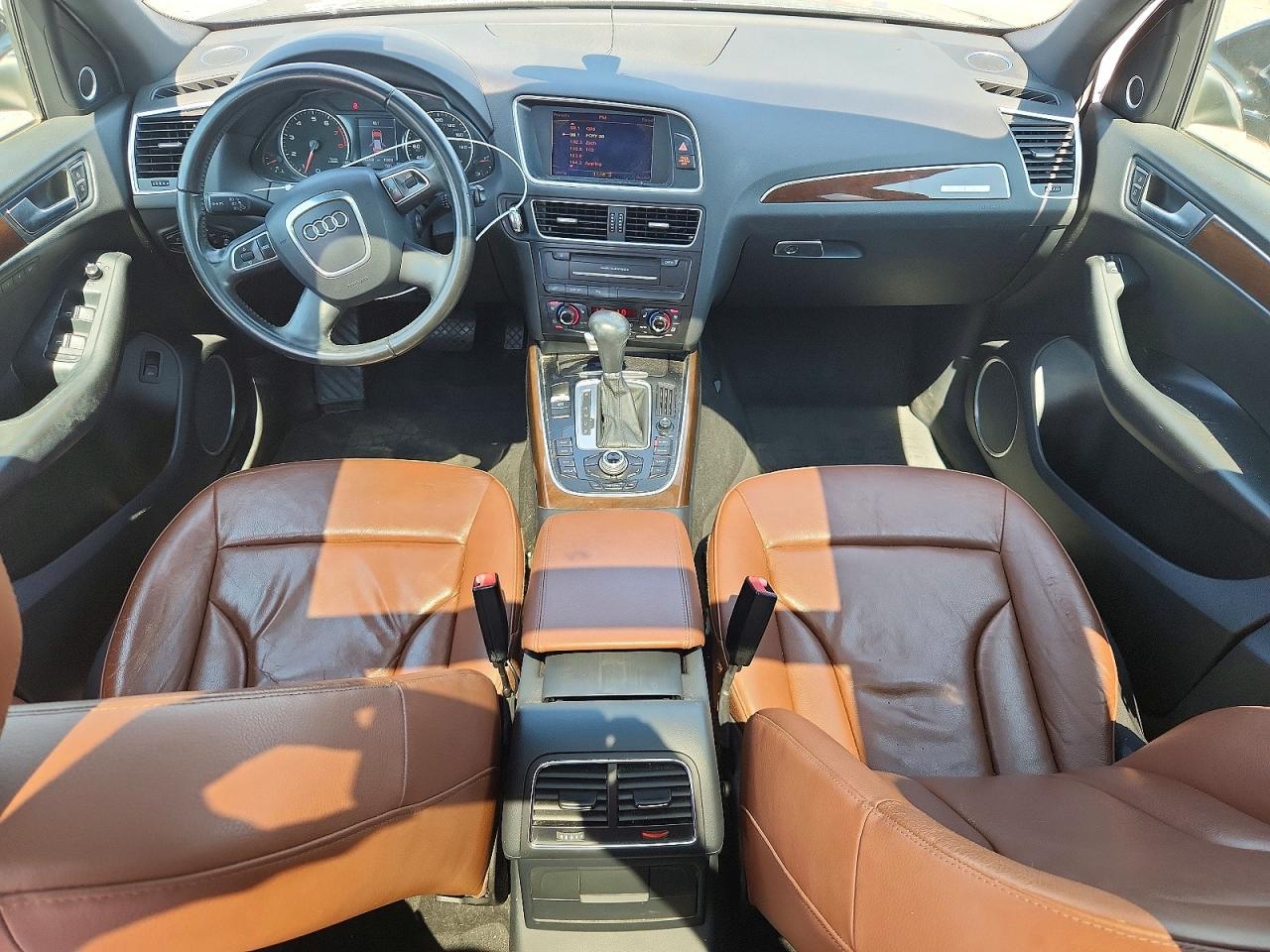 2010 Audi Q5 Premium Plus Black vin: WA1LKAFP4AA087134