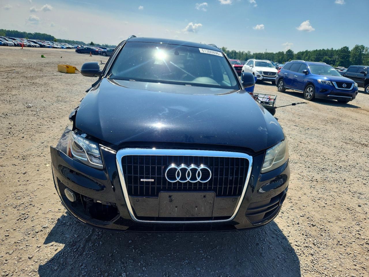 2010 Audi Q5 Premium Plus Black vin: WA1LKAFP4AA087134