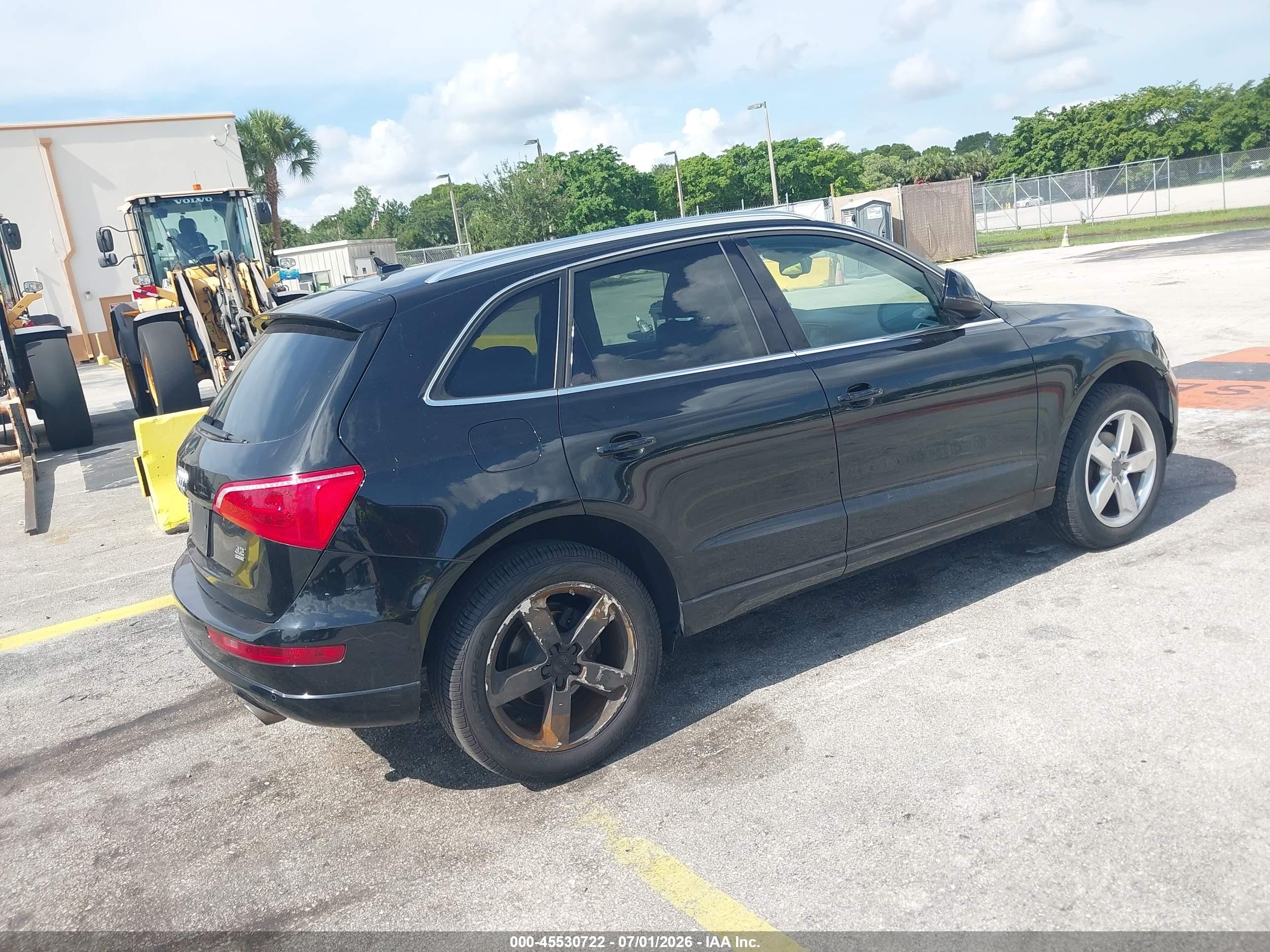 2010 Audi Q5 3.2 Premium Black vin: WA1LKAFP4AA100044