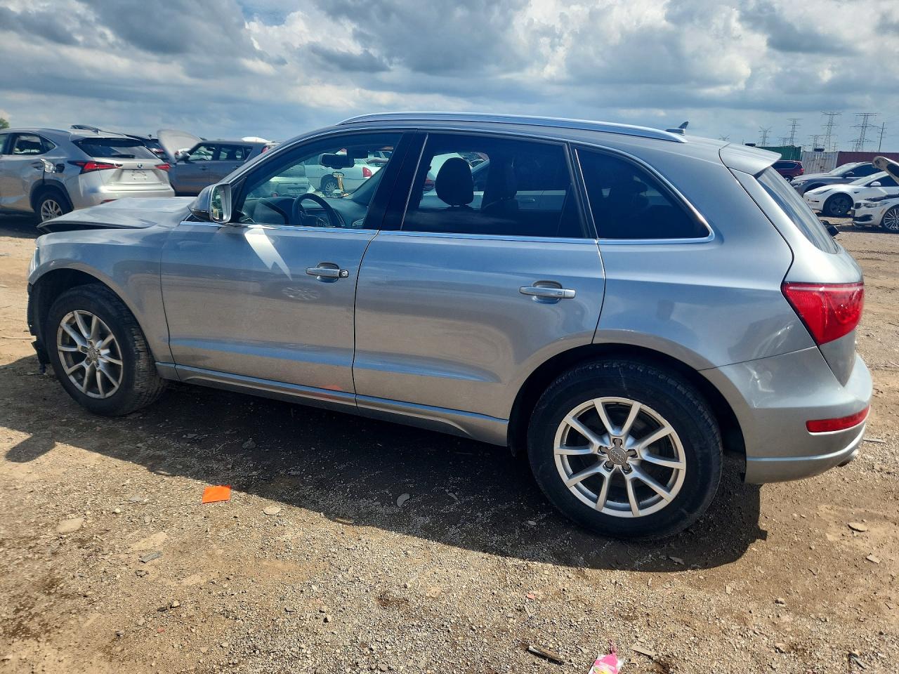 2010 Audi Q5 Premium Plus Gray vin: WA1LKAFP4AA104501