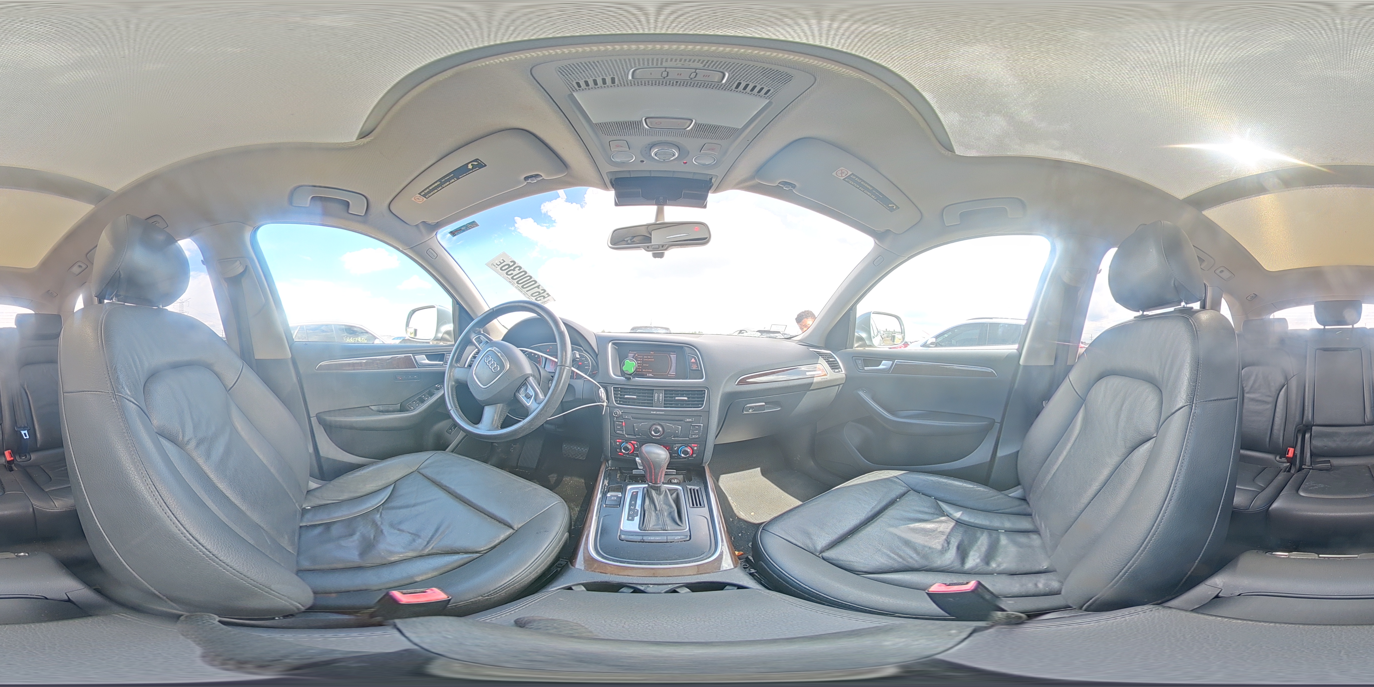 2010 Audi Q5 Premium Plus Gray vin: WA1LKAFP4AA104501