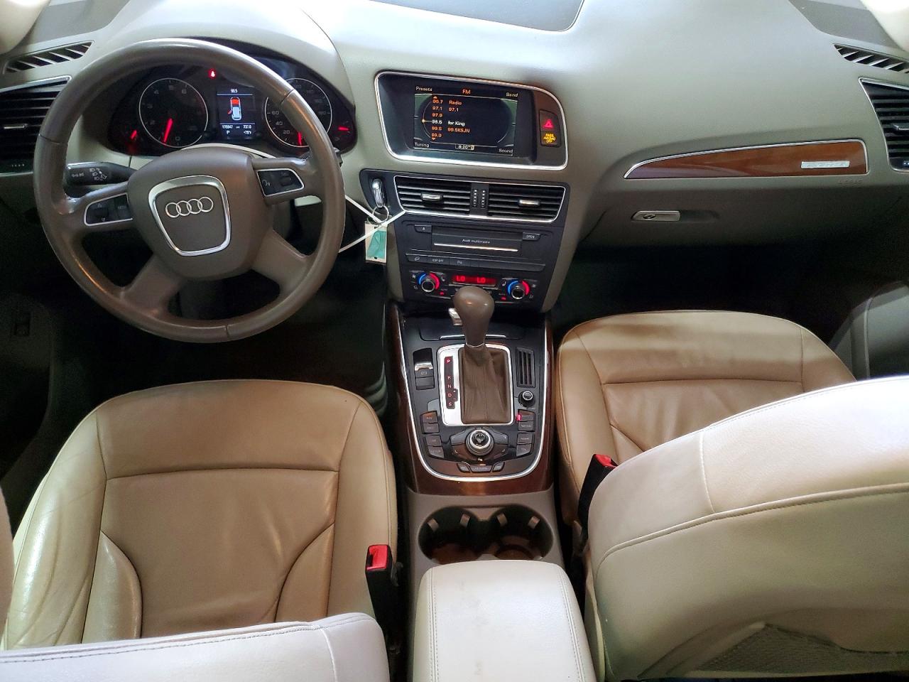 2010 Audi Q5 Premium Plus Red vin: WA1LKAFP5AA008036