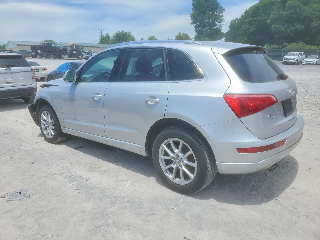 2010 Audi Q5 Premium Plus Silver vin: WA1LKAFP5AA031073