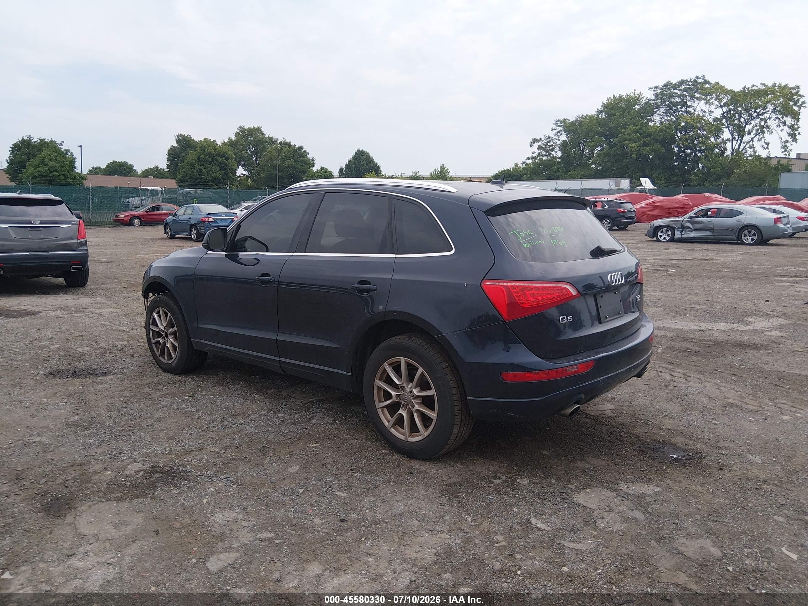 2010 Audi Q5 3.2 Premium Blue vin: WA1LKAFP5AA084484