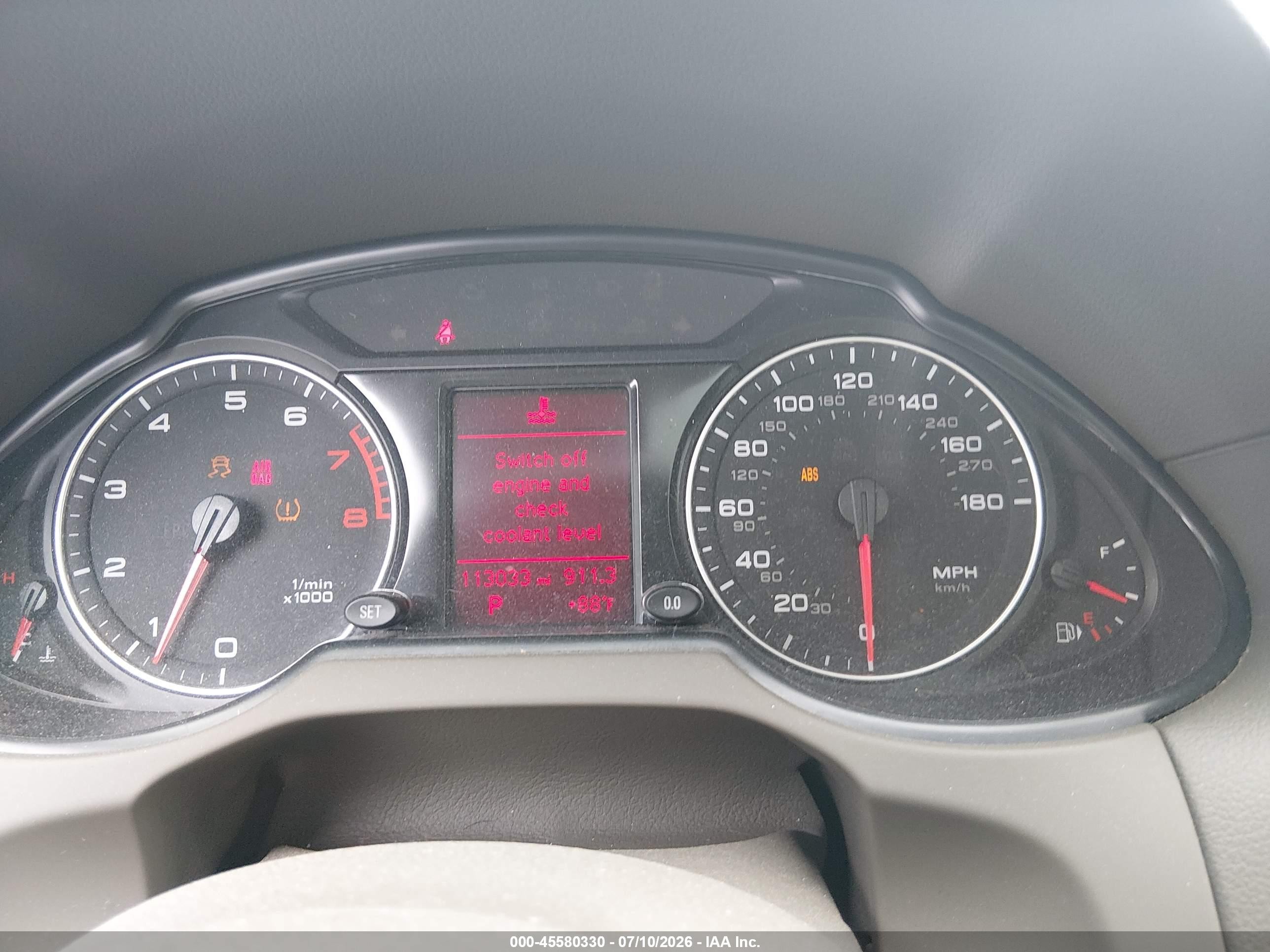 2010 Audi Q5 3.2 Premium Blue vin: WA1LKAFP5AA084484