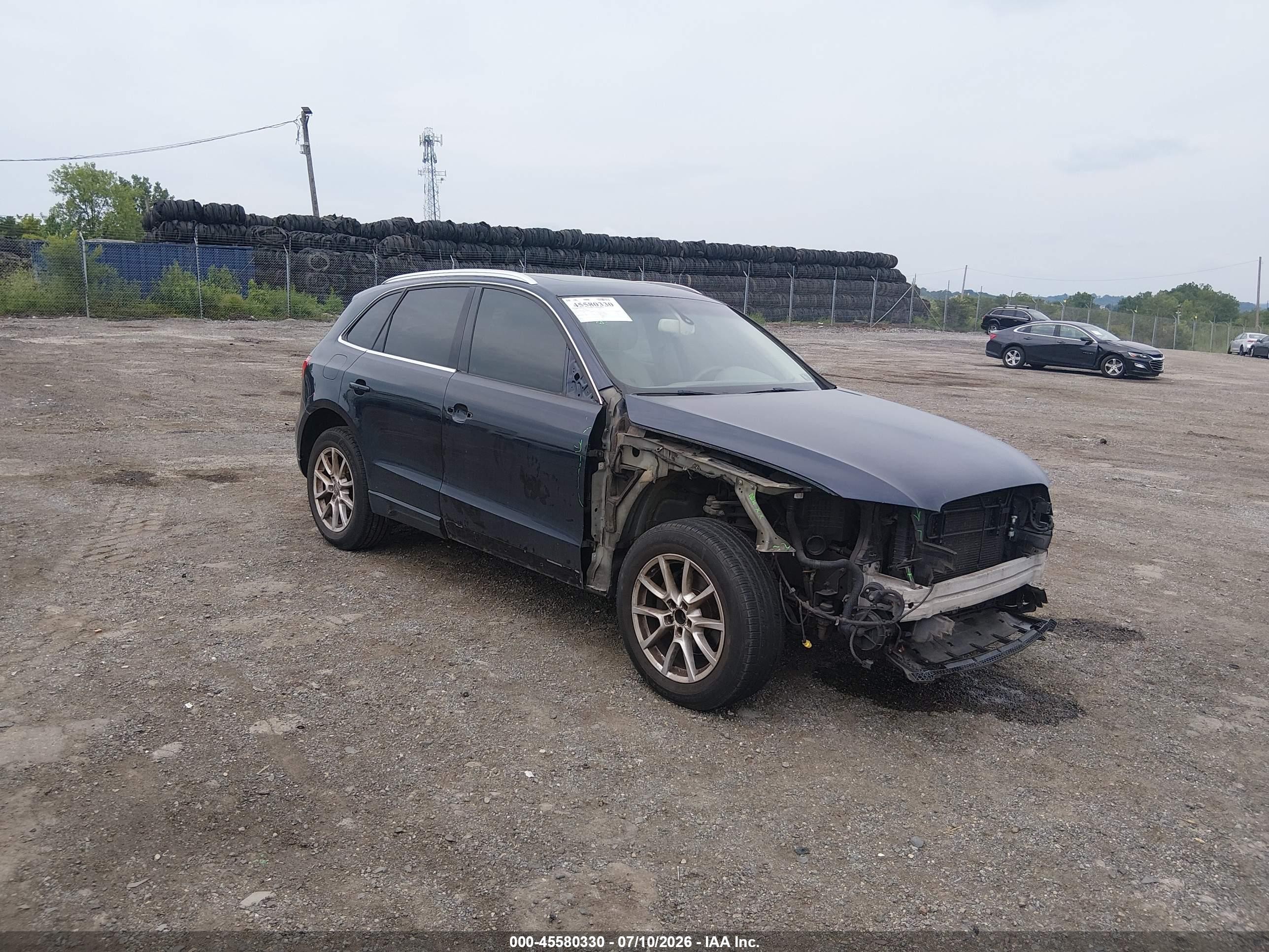 2010 Audi Q5 3.2 Premium Blue vin: WA1LKAFP5AA084484