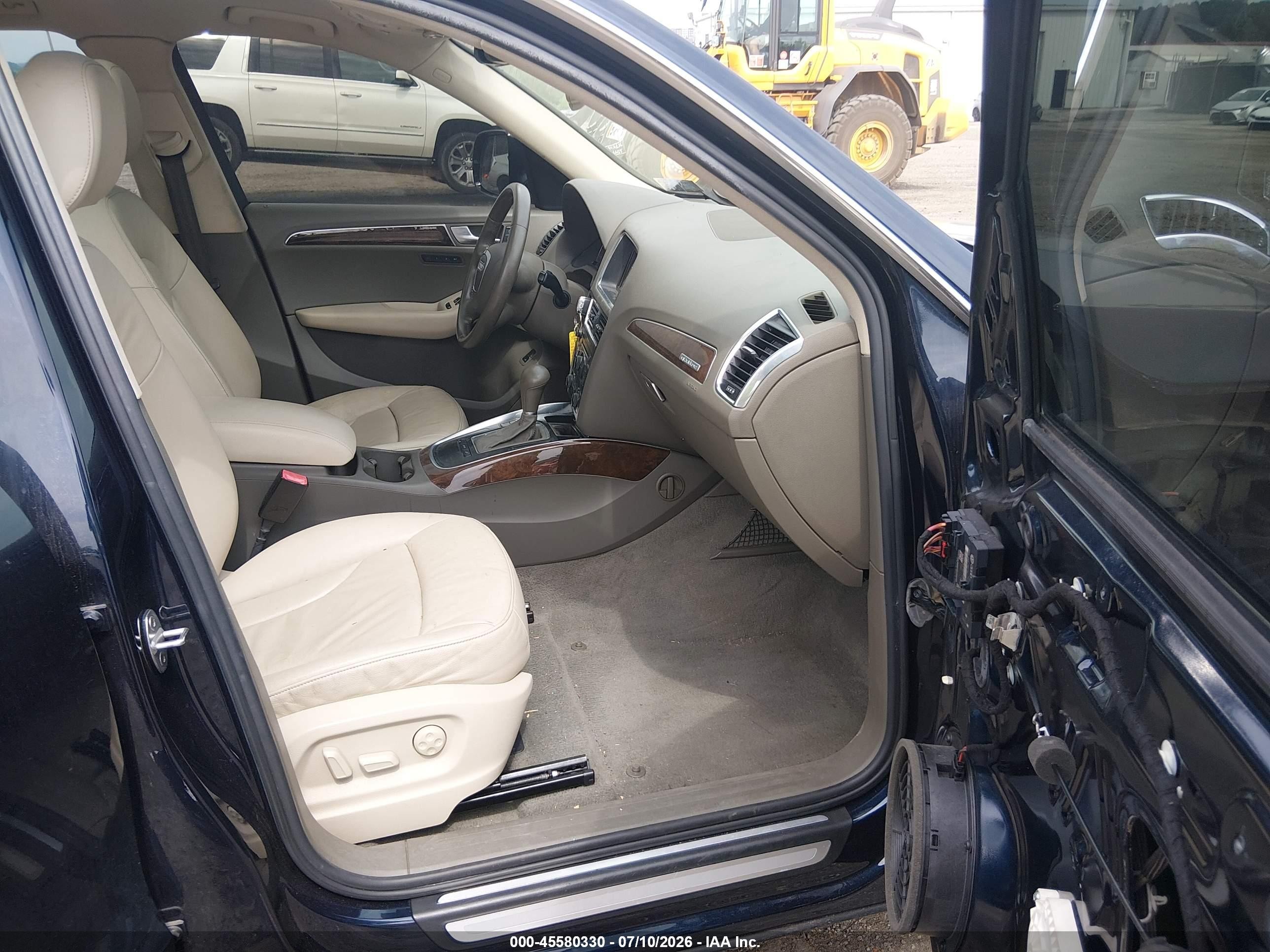 2010 Audi Q5 3.2 Premium Blue vin: WA1LKAFP5AA084484