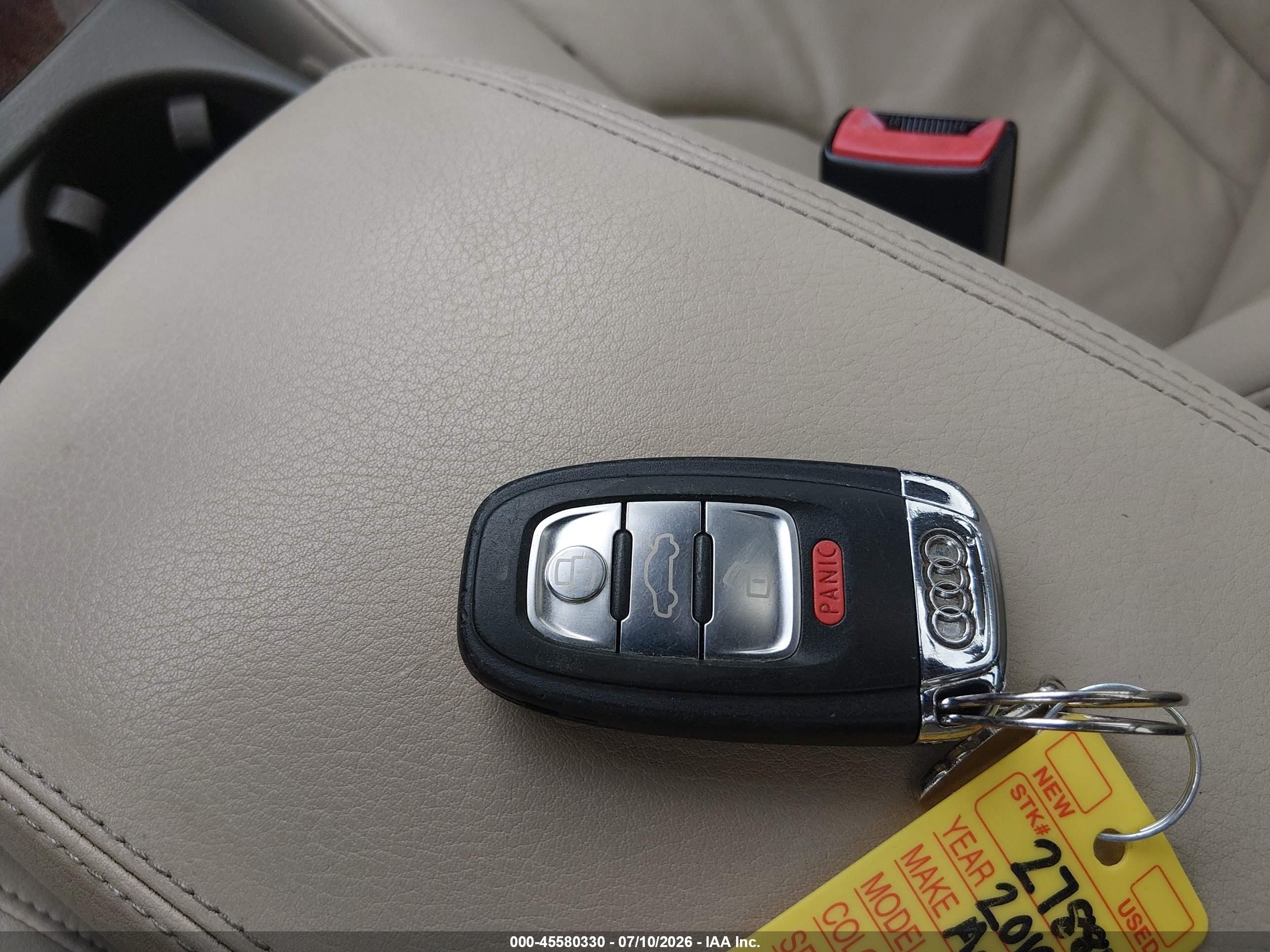 2010 Audi Q5 3.2 Premium Blue vin: WA1LKAFP5AA084484