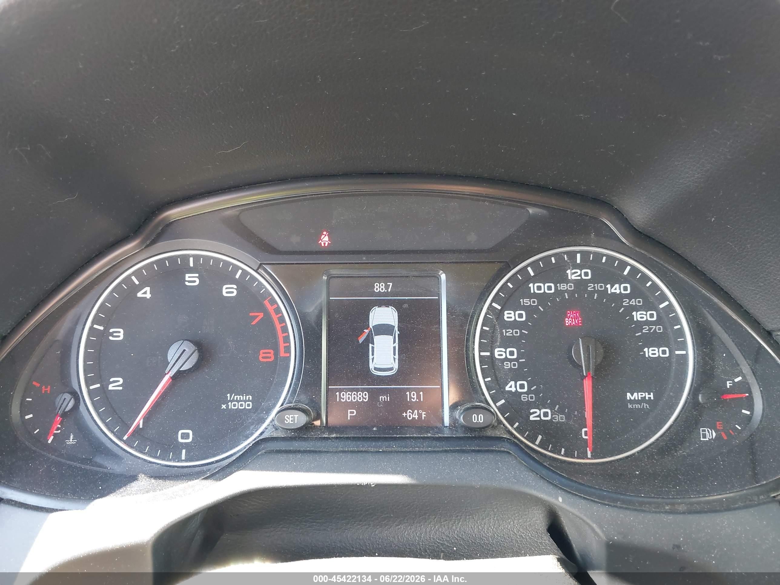 2010 Audi Q5 3.2 Premium Gray vin: WA1LKAFP5AA099387