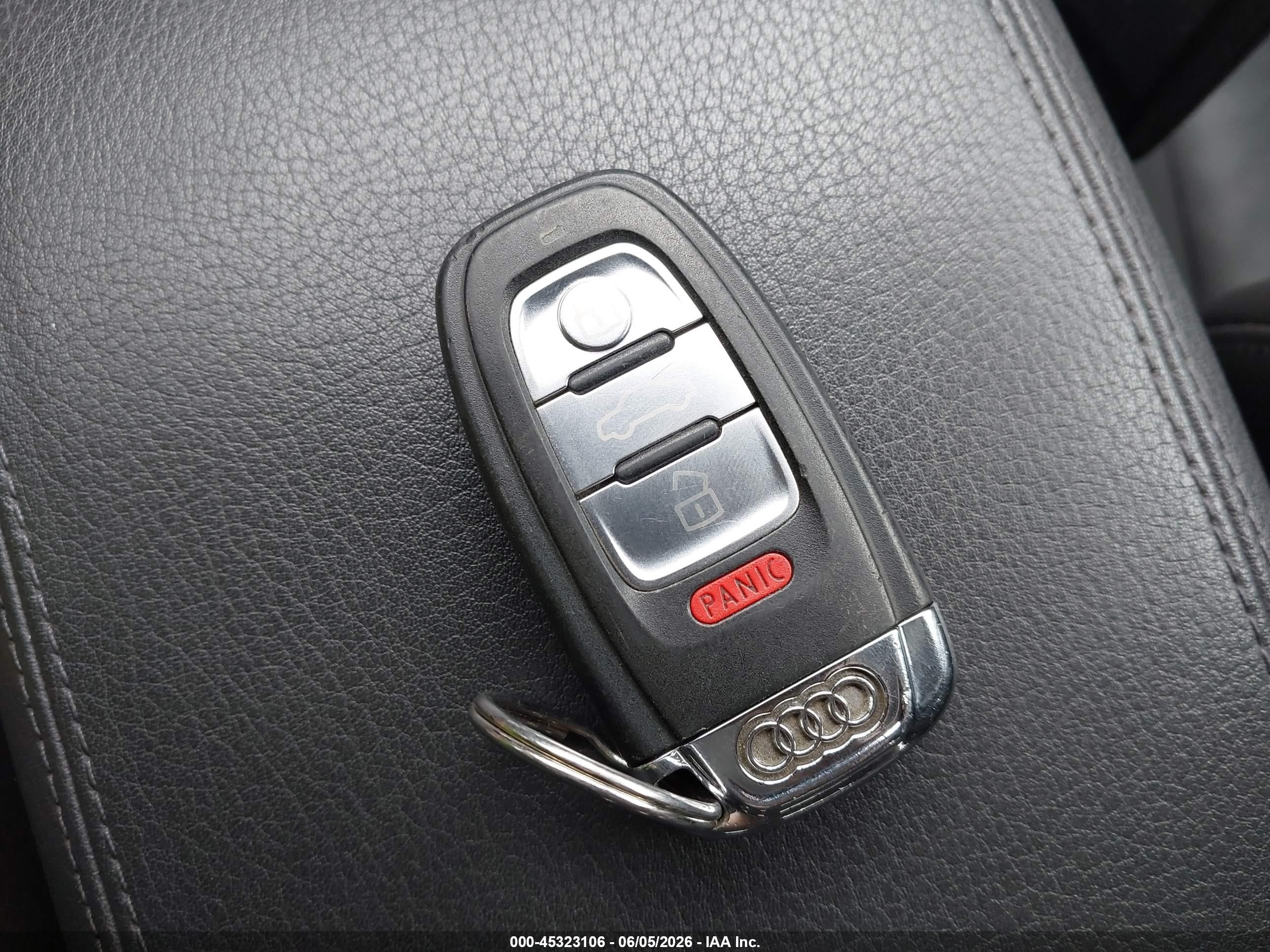 2010 Audi Q5 3.2 Premium Gray vin: WA1LKAFP6AA070853