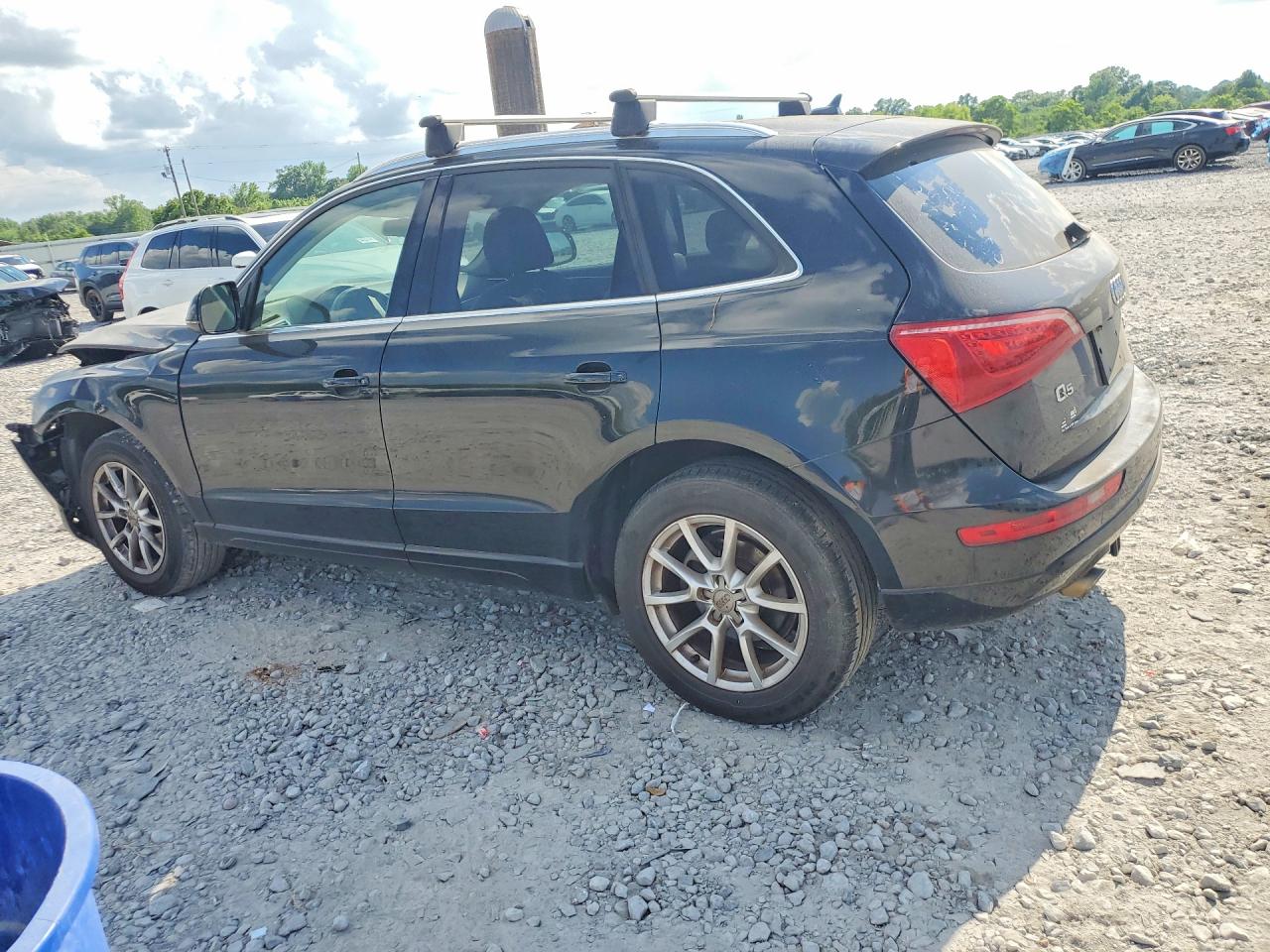 2010 Audi Q5 Premium Plus Quat Gray vin: WA1LKAFP6AA104340