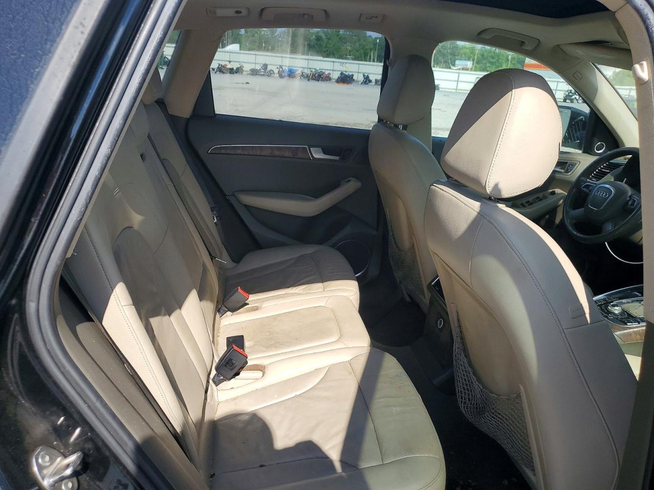 2010 Audi Q5 Premium Plus Quat Gray vin: WA1LKAFP6AA104340