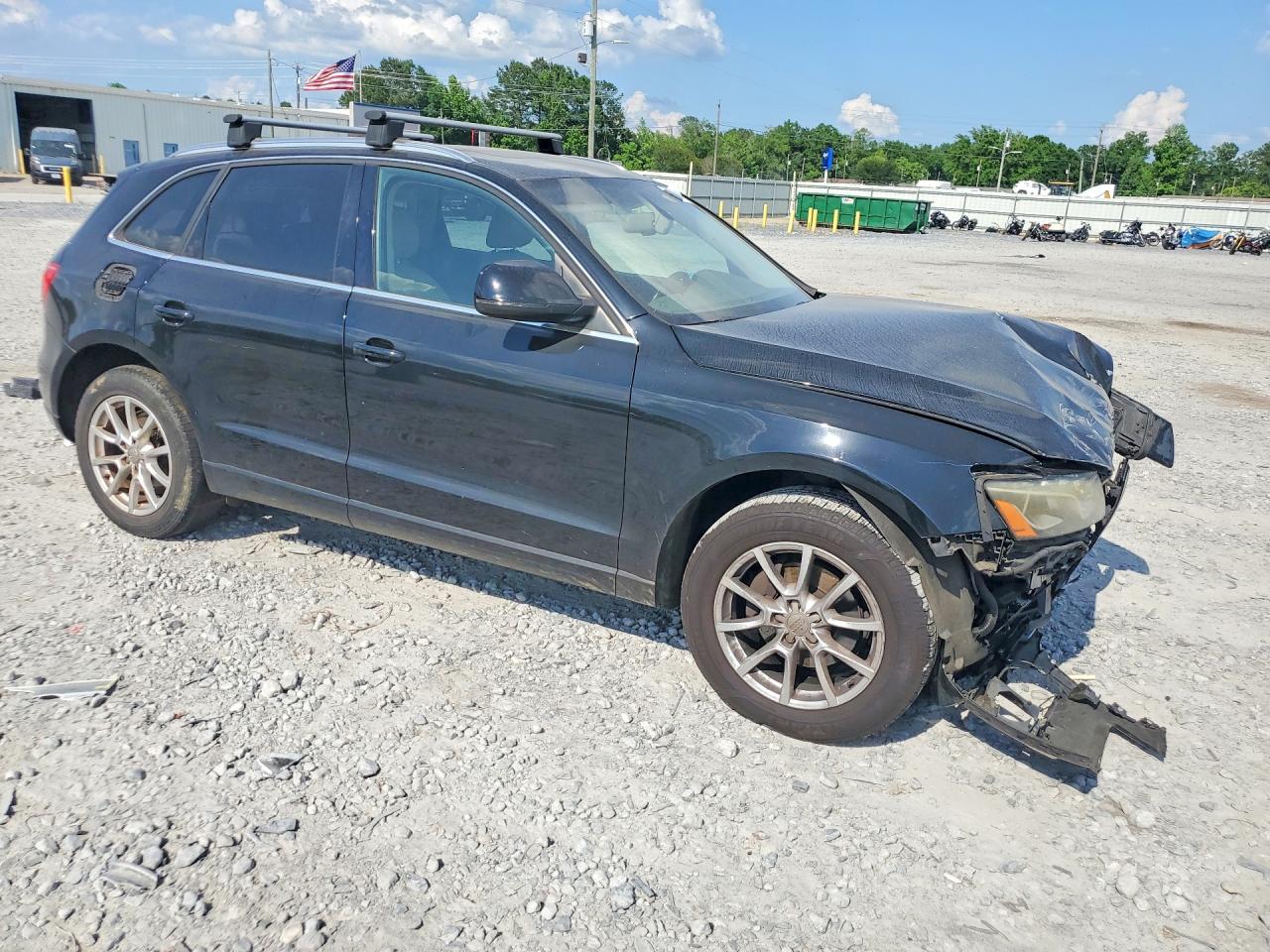 2010 Audi Q5 Premium Plus Quat Gray vin: WA1LKAFP6AA104340