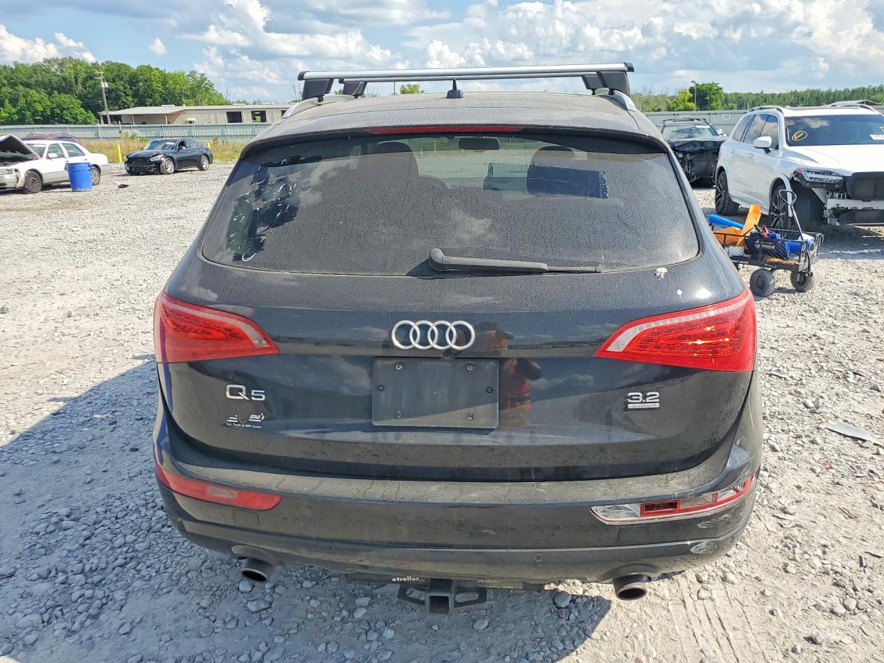 2010 Audi Q5 Premium Plus Quat Gray vin: WA1LKAFP6AA104340