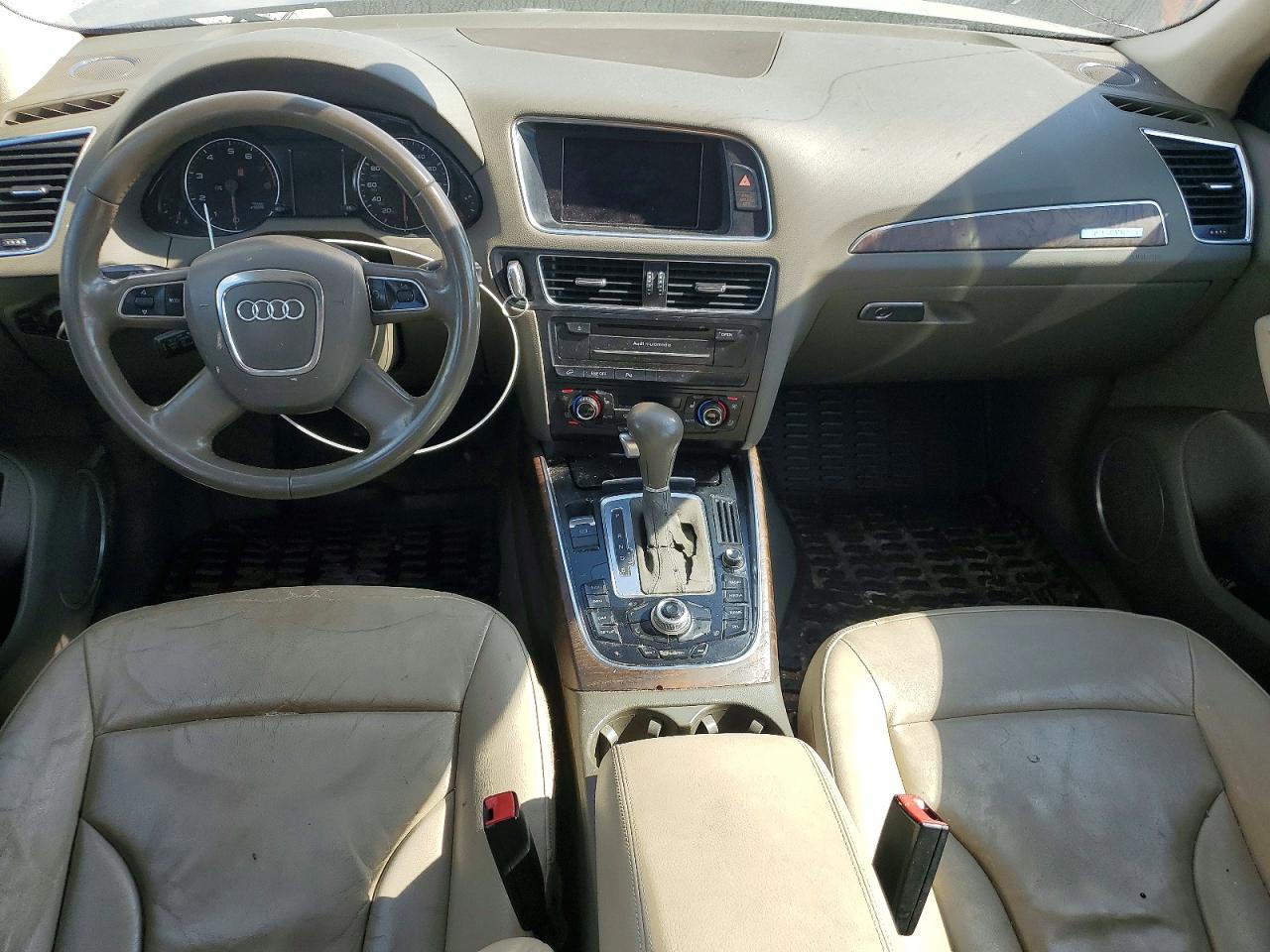 2010 Audi Q5 Premium Plus Quat Gray vin: WA1LKAFP6AA104340