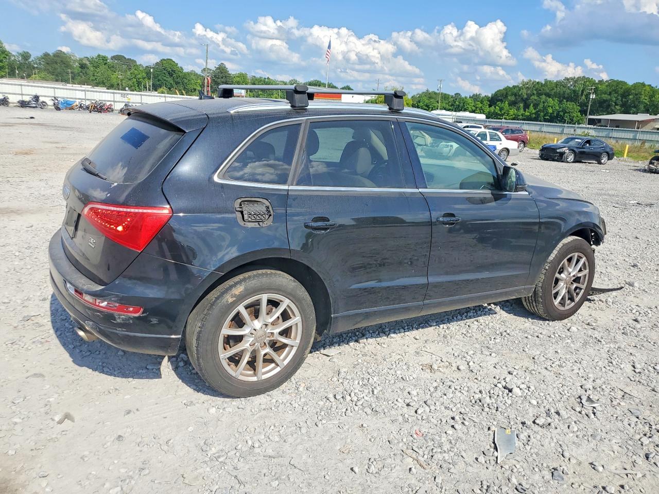 2010 Audi Q5 Premium Plus Quat Gray vin: WA1LKAFP6AA104340