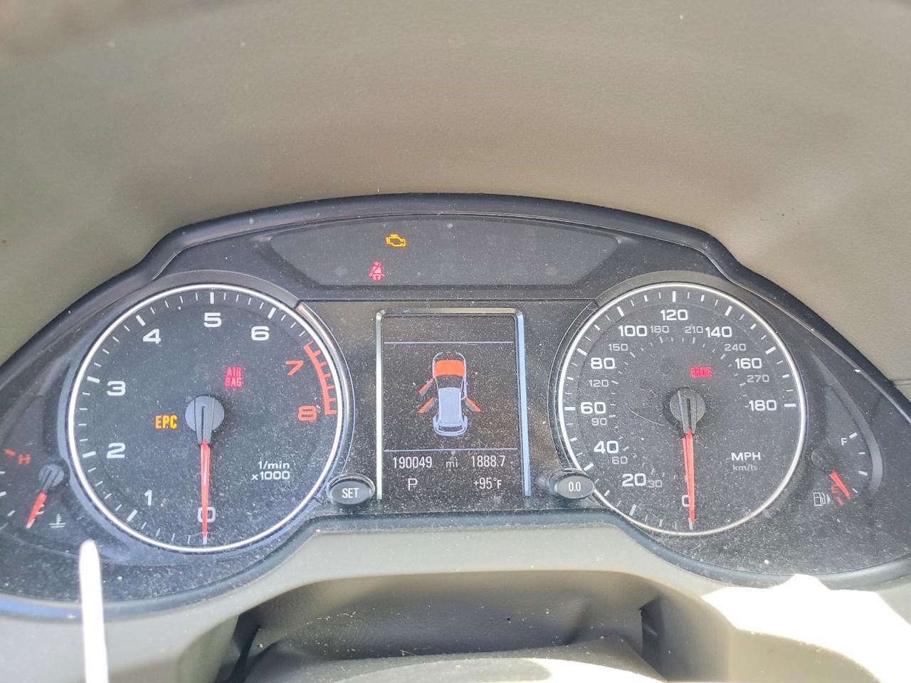 2010 Audi Q5 Premium Plus Quat Gray vin: WA1LKAFP6AA104340