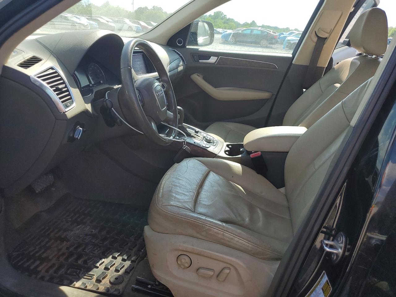 2010 Audi Q5 Premium Plus Quat Gray vin: WA1LKAFP6AA104340