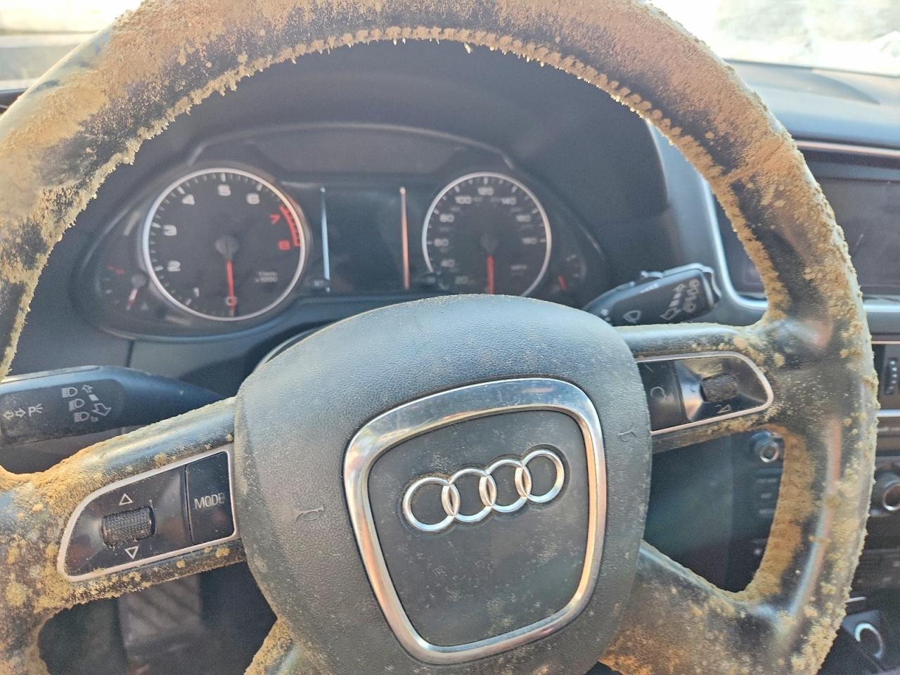 2010 Audi Q5 Premium Plus White vin: WA1LKAFP6AA108307